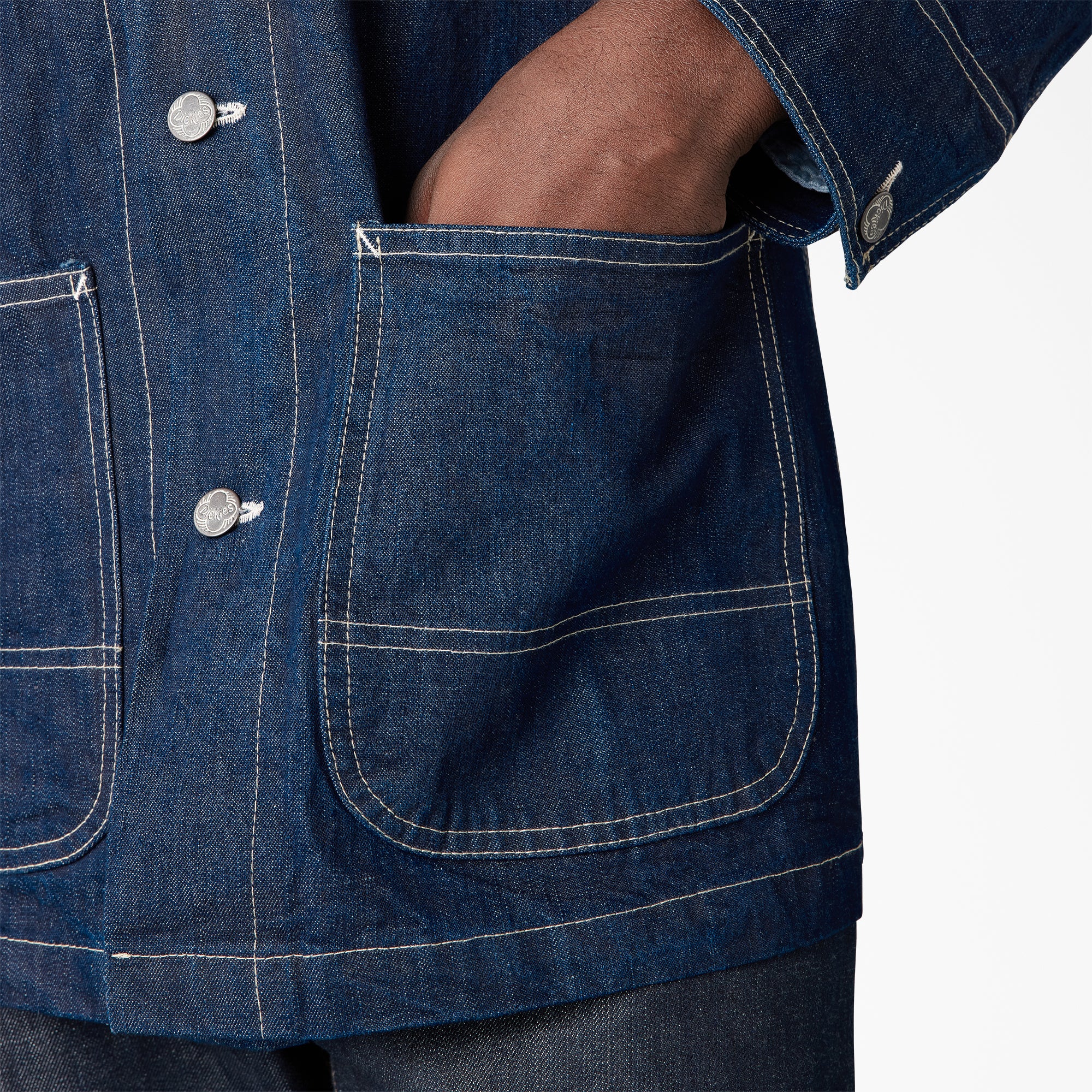Dickies 1922 Selvedge Denim Jacket | Dickies US