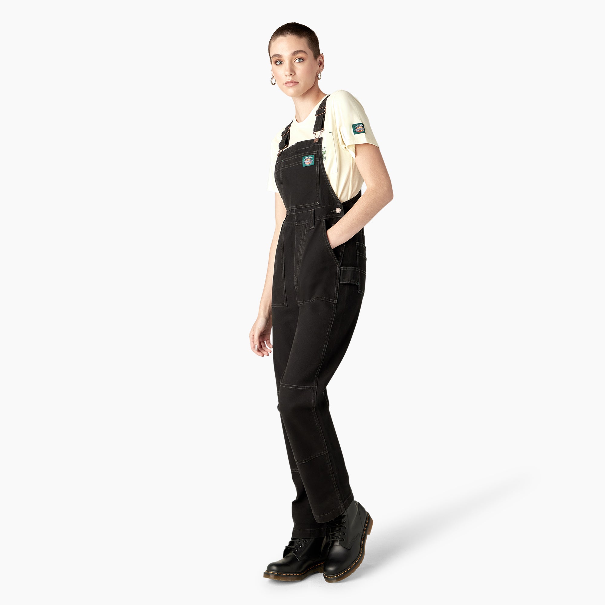 Dickies x Jameson Women's Utility Double Knee Overalls | Dickies US