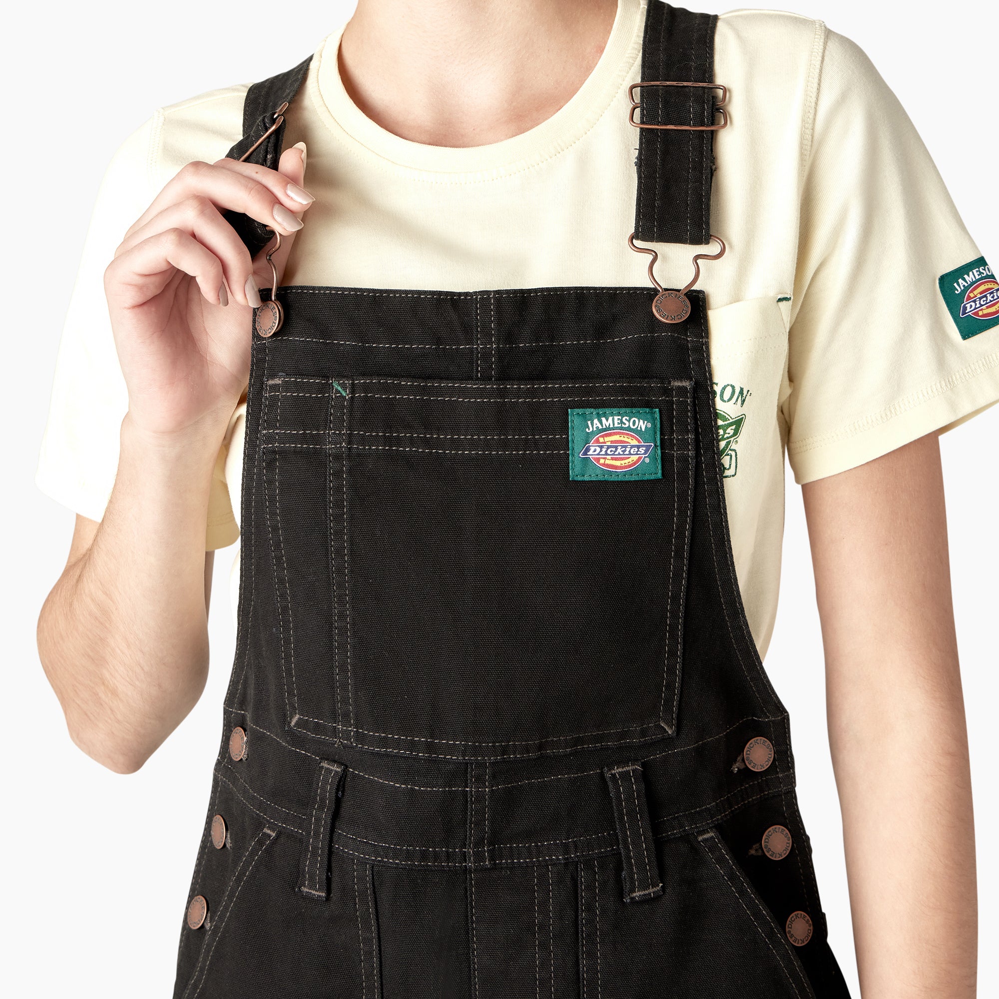 Dickies x Jameson Women's Utility Double Knee Overalls | Dickies US