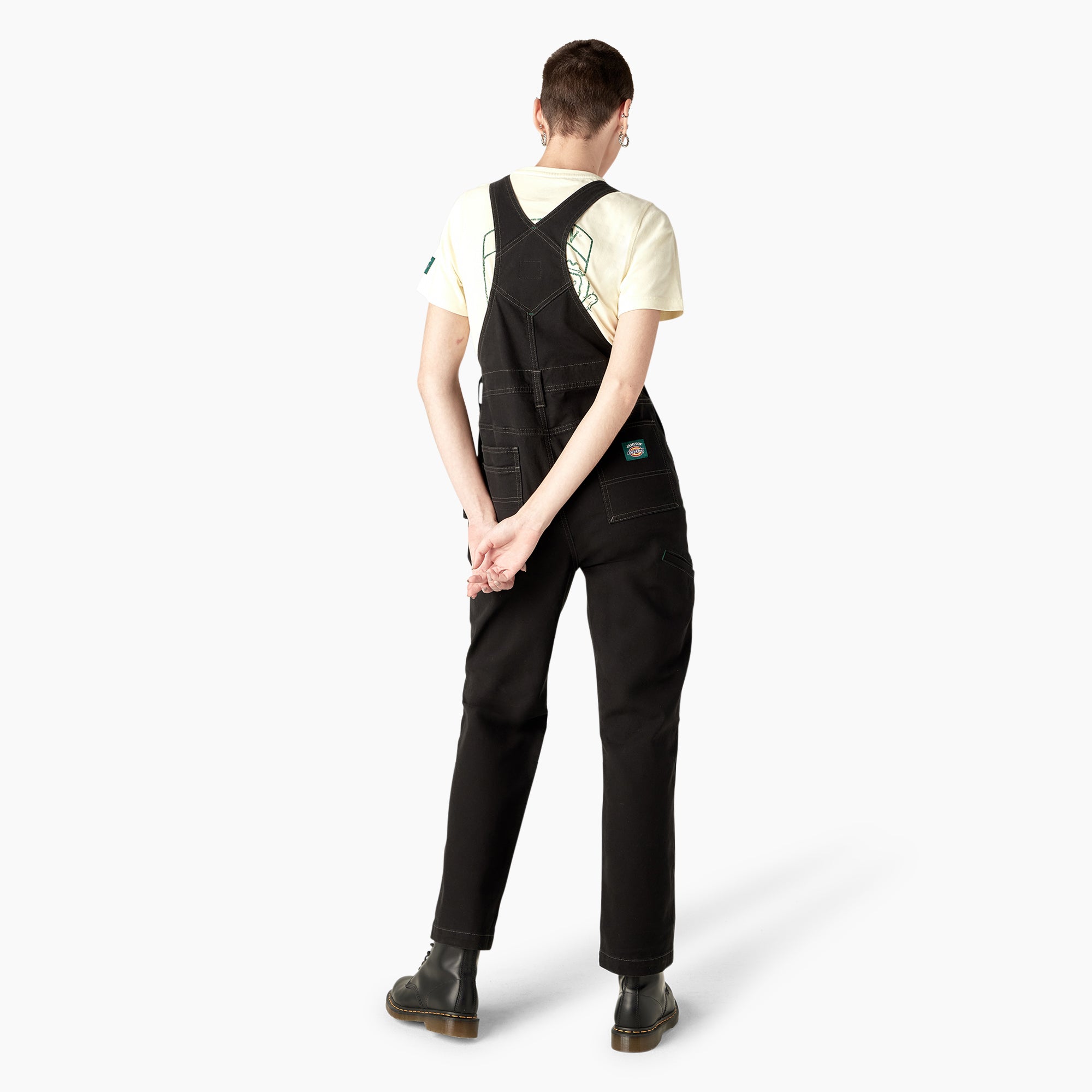 Dickies x Jameson Women's Utility Double Knee Overalls | Dickies US