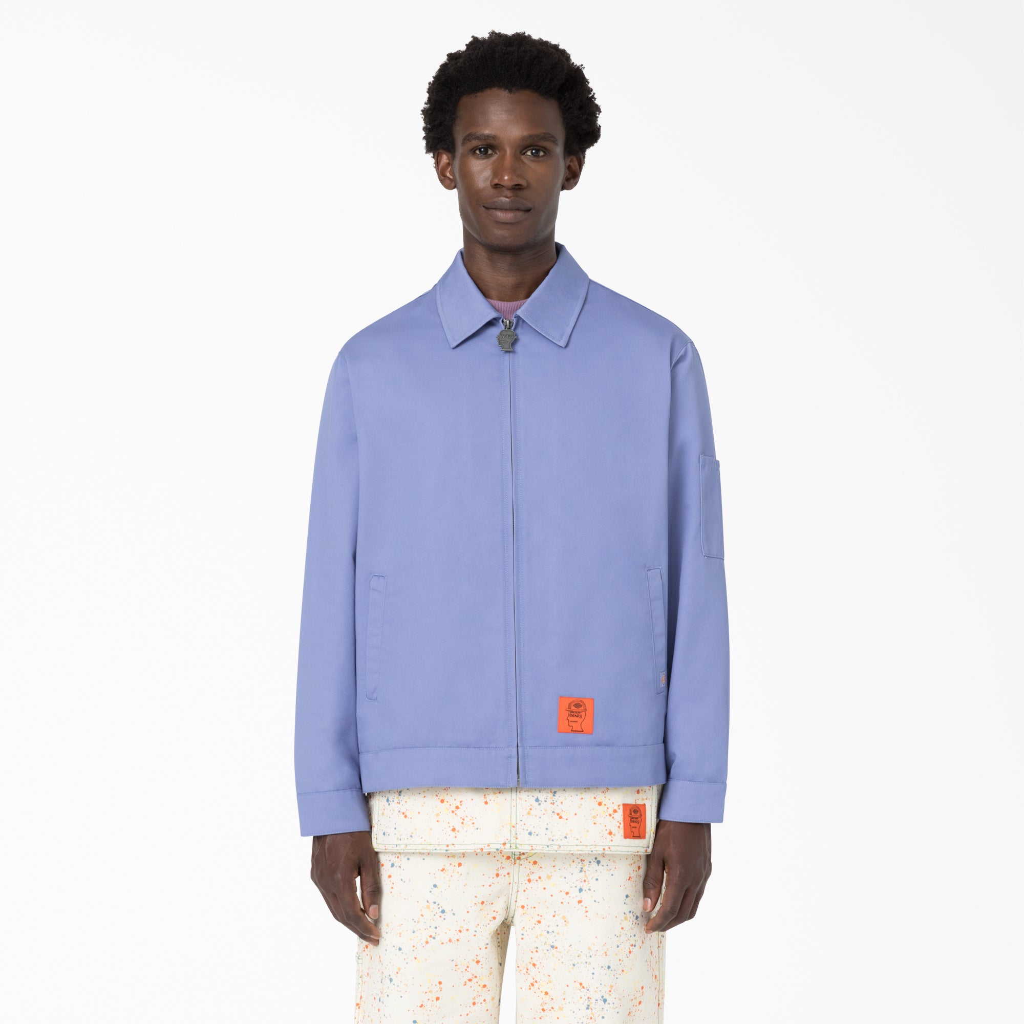 Brain Dead Dyed Eisenhower Jacket | Dickies US
