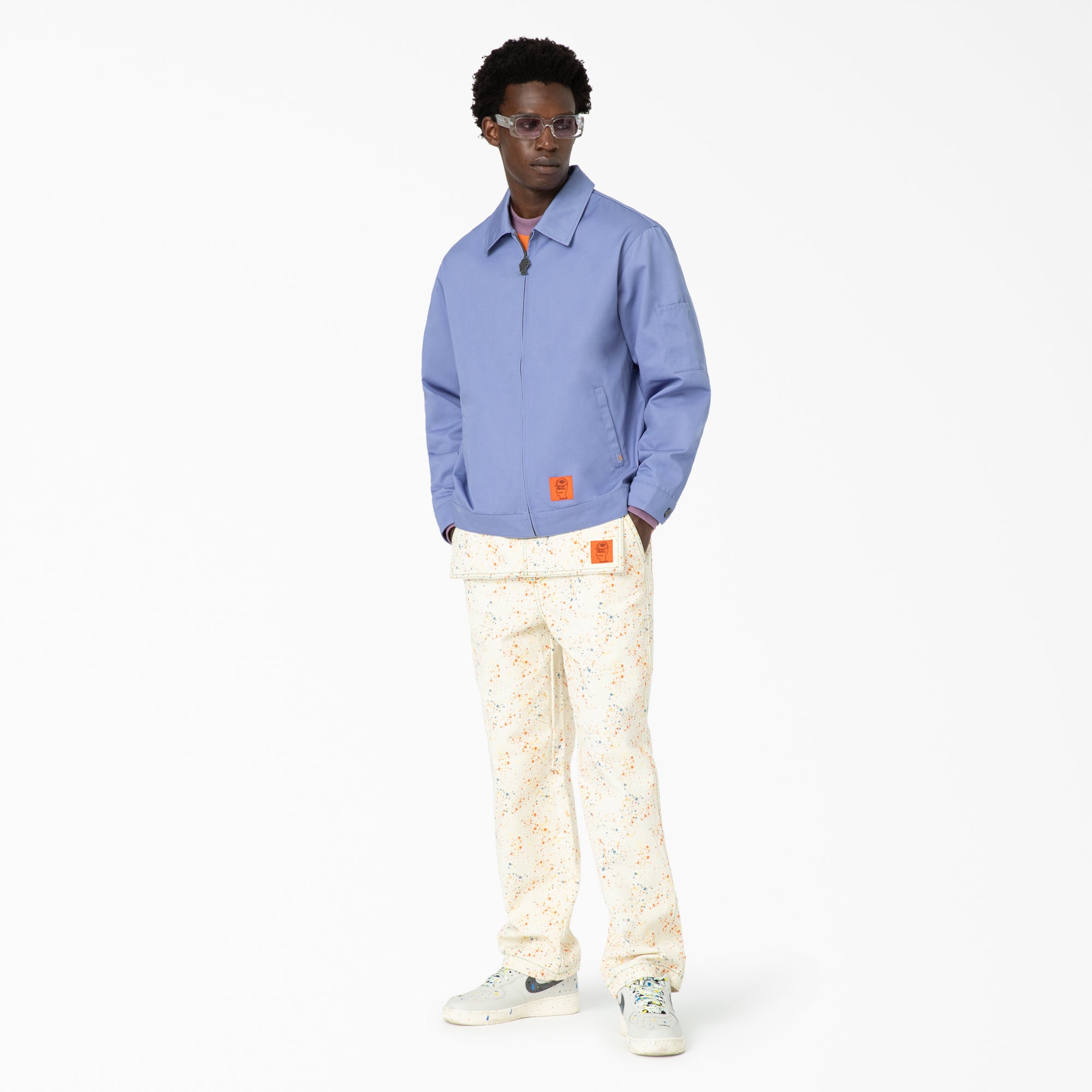 Brain Dead Dyed Eisenhower Jacket | Dickies US