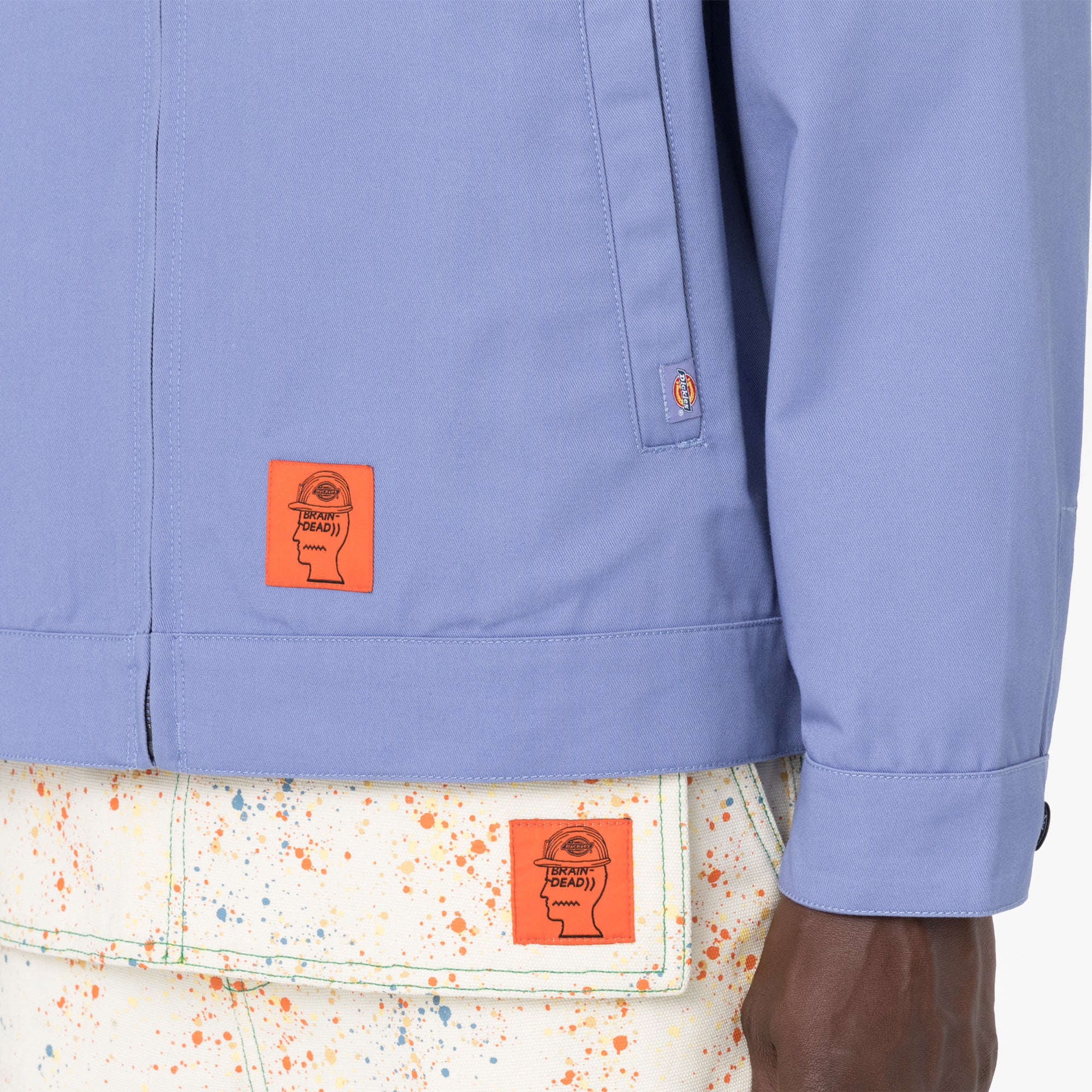 Brain Dead Dyed Eisenhower Jacket | Dickies US