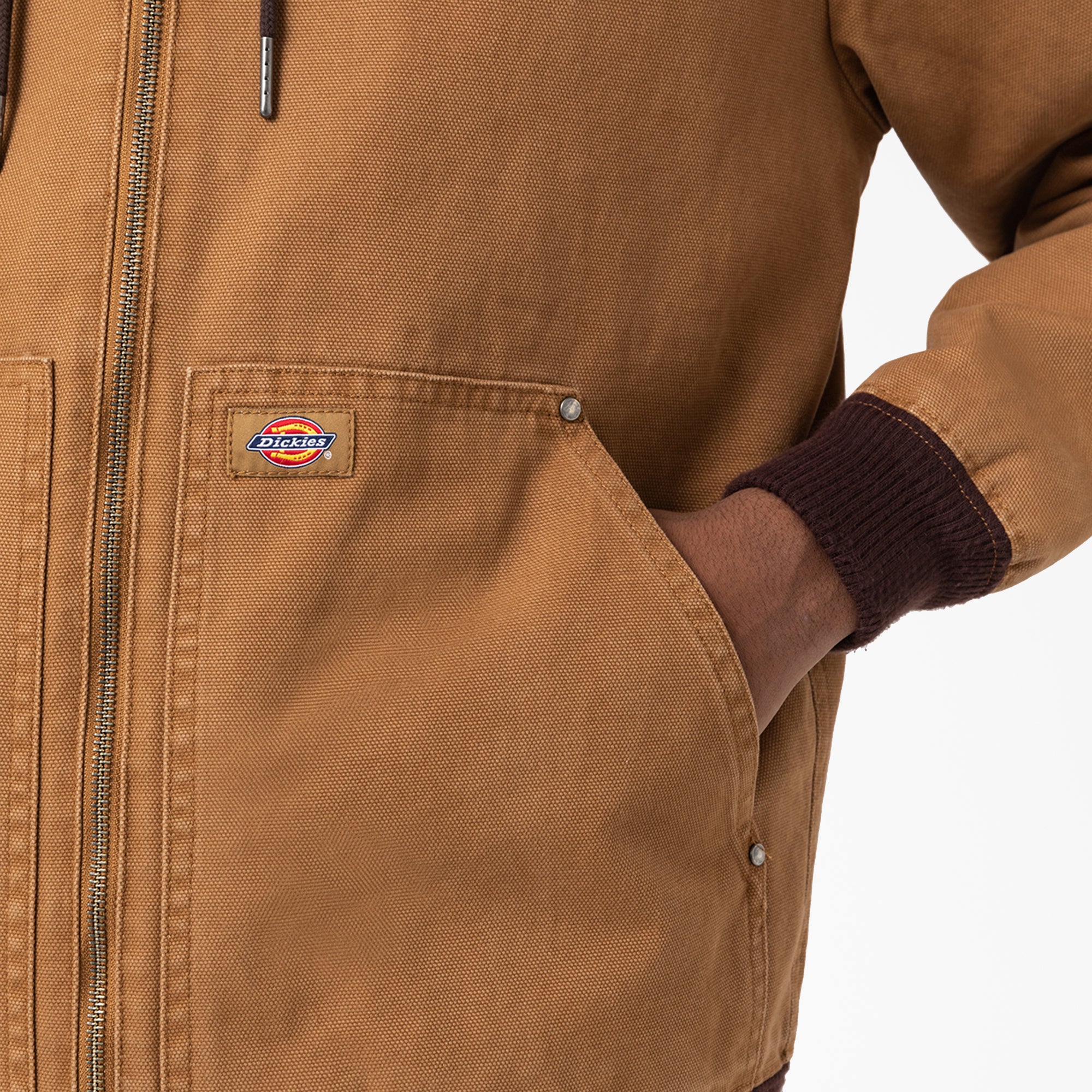 Hooded Bomber Jacket | Dickies US