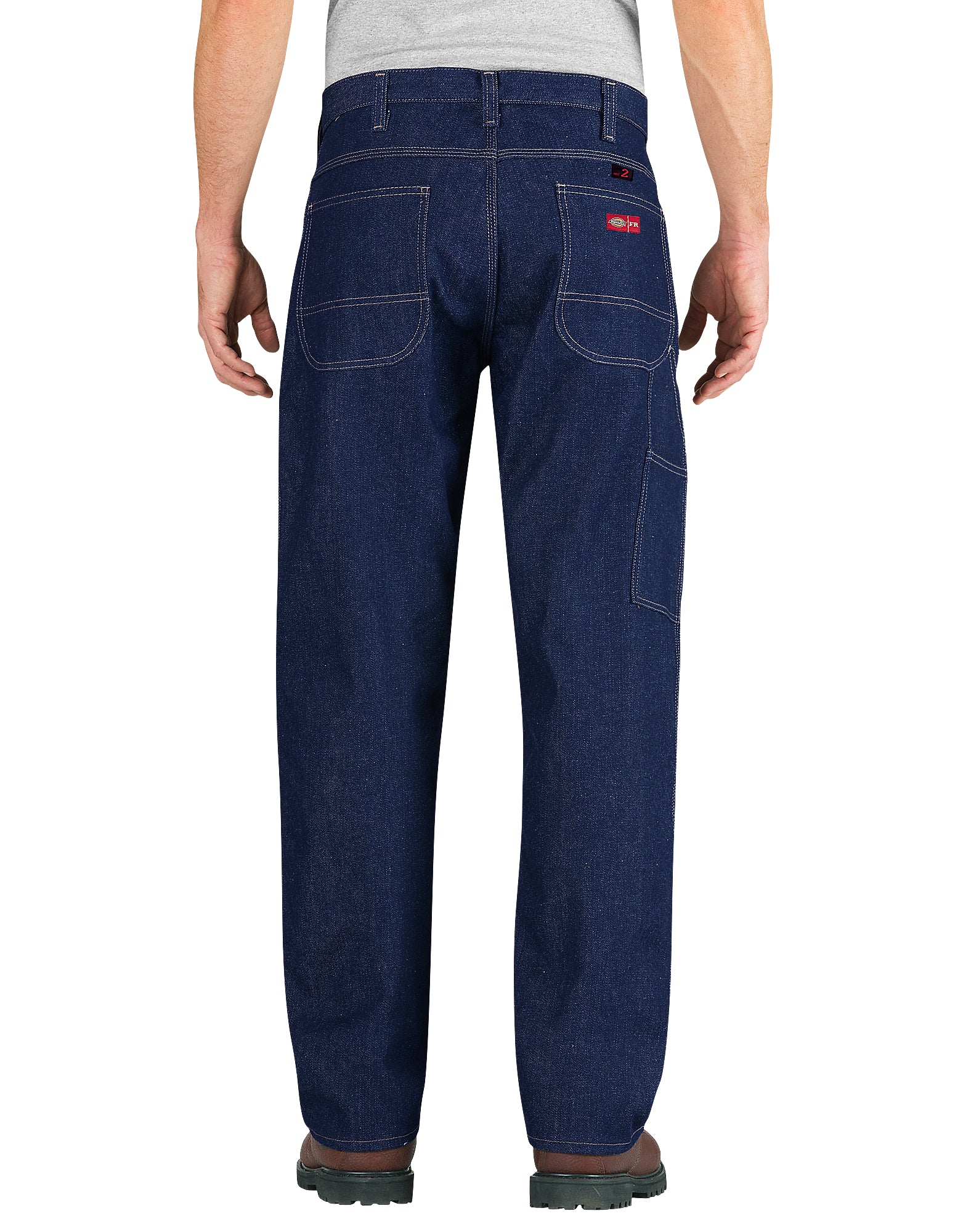 Flame-Resistant Relaxed Fit Straight Leg Carpenter Jeans | Dickies US