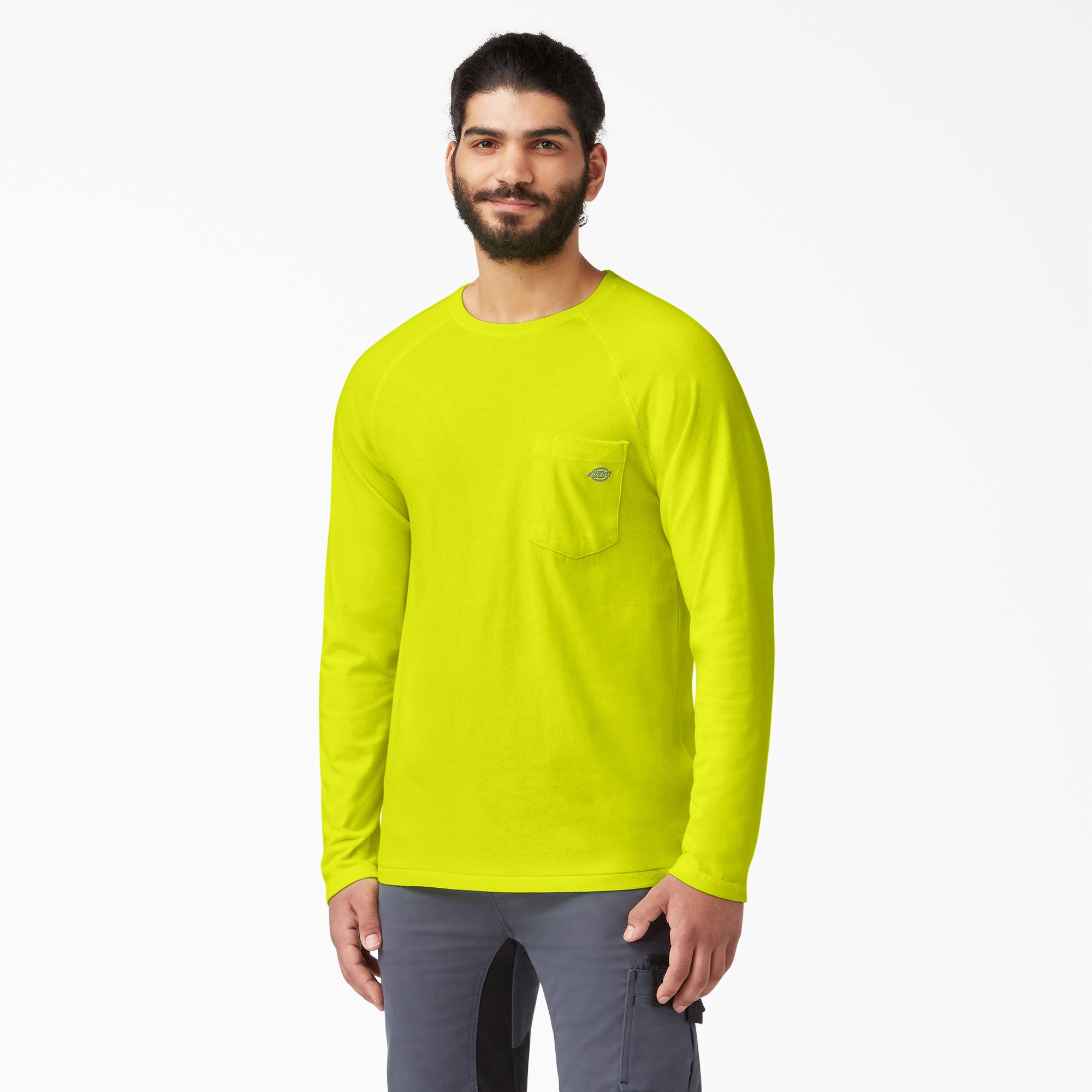 Cooling Long Sleeve Pocket T-Shirt | Dickies US