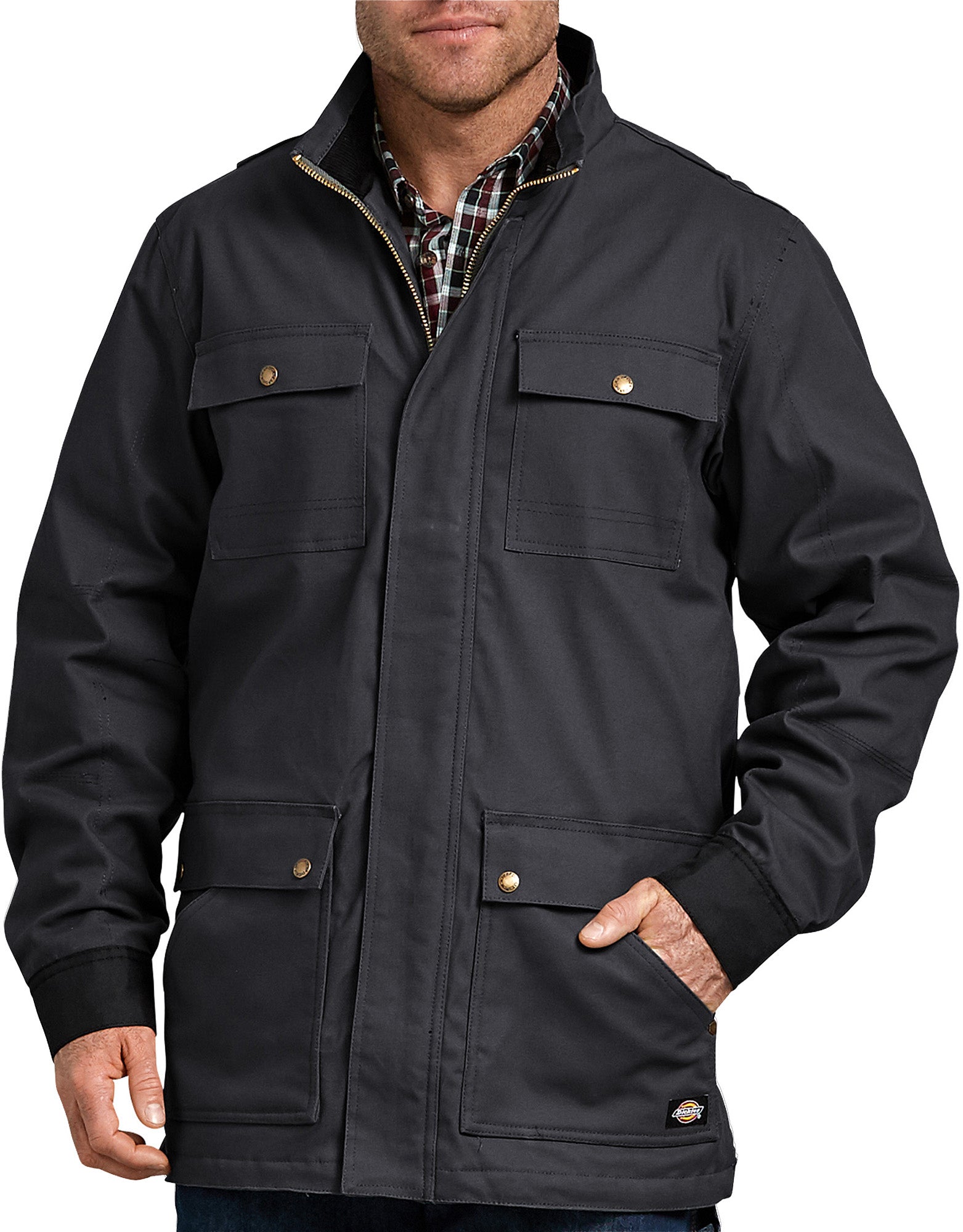 FLEX Sanded Duck Mobility Coat | Dickies US