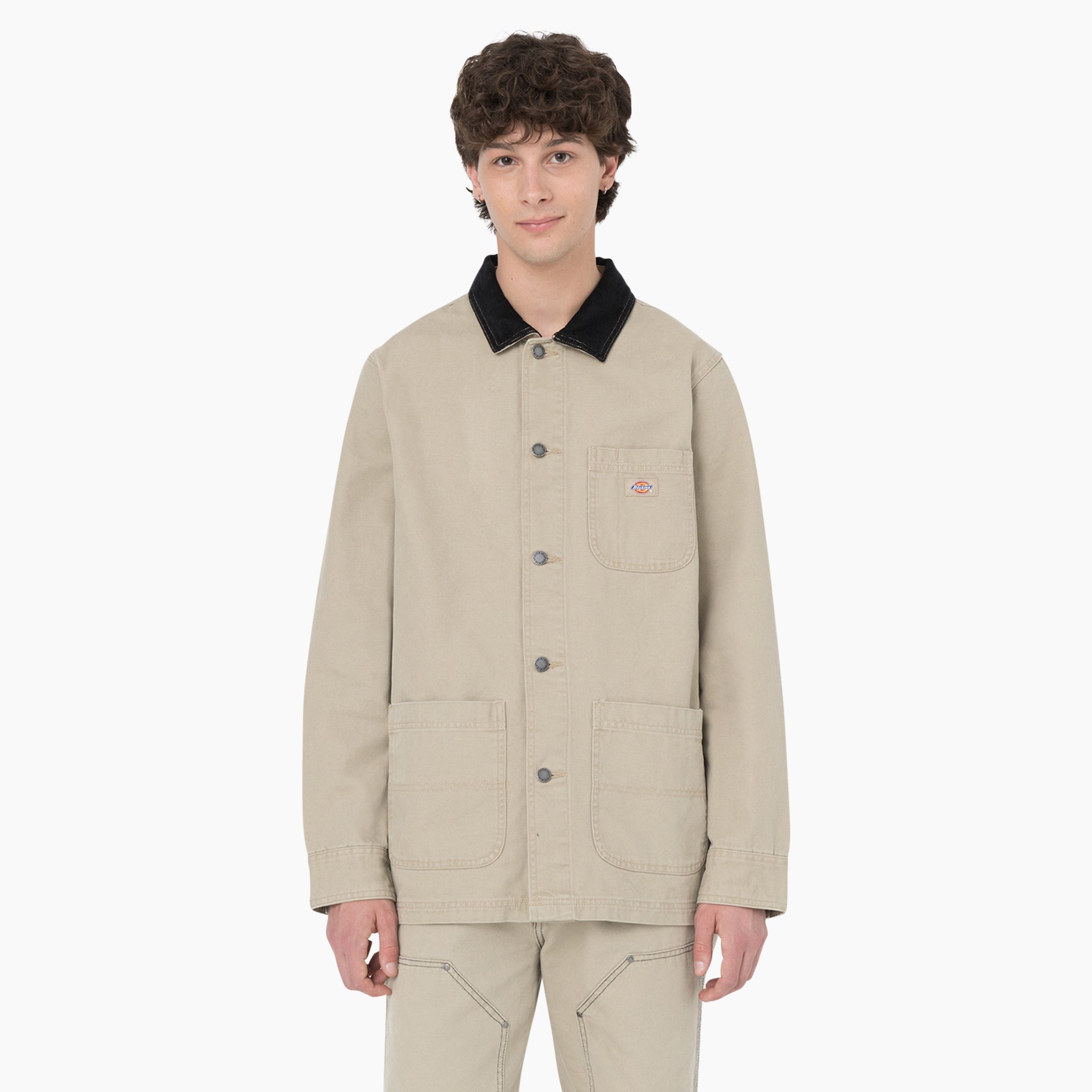 Stonewashed Duck Unlined Chore Coat | Dickies US