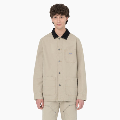 Stonewashed Duck Unlined Chore Coat | Dickies US