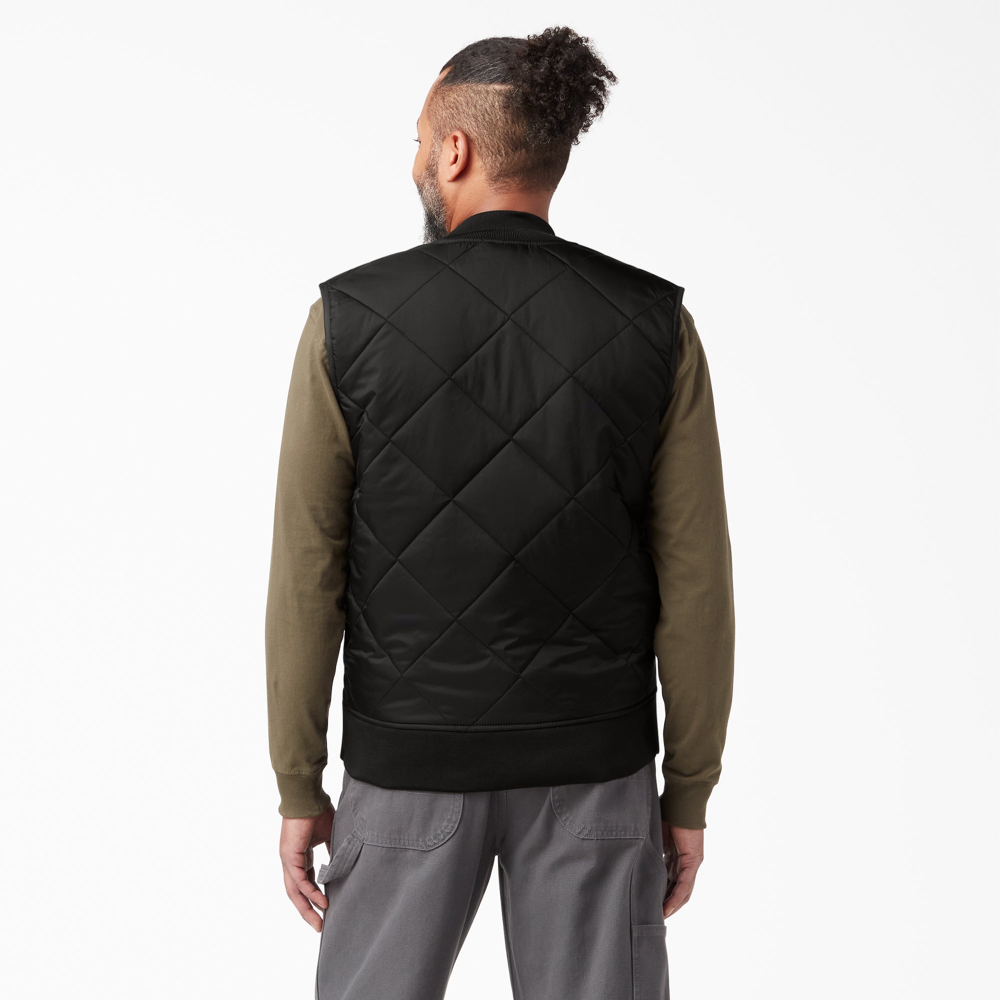 DONK QUILTED BLOB VEST Mサイズ　11747391 Diamond Quilted Vest | Dickies US
