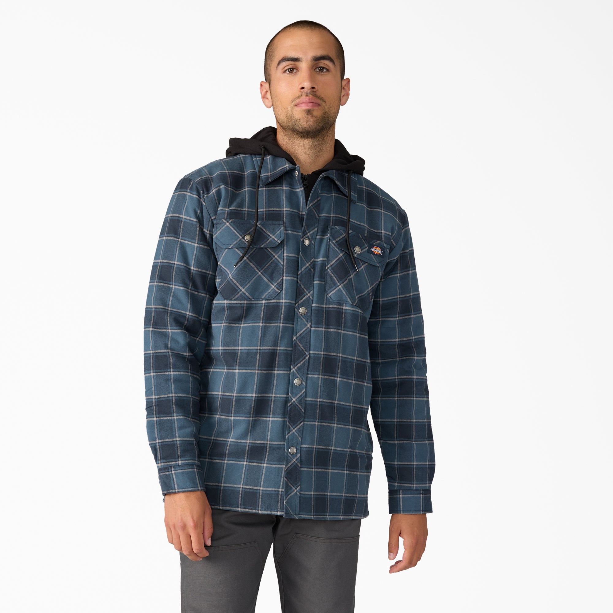 ジャケット・アウター pitohui black cotton silk flannel pitohui black cotton silk flannel