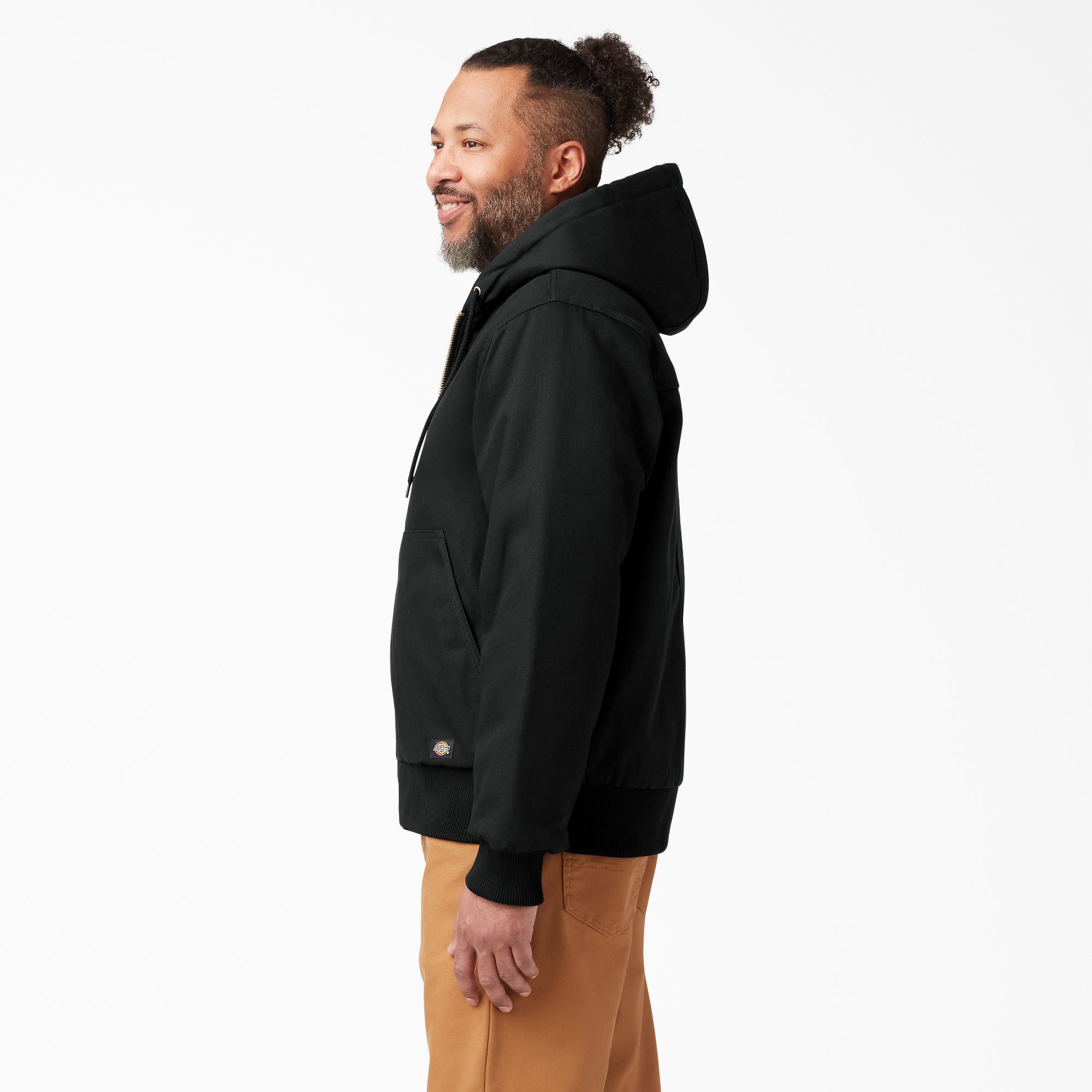 Rigid Duck Hooded Jacket | Dickies US