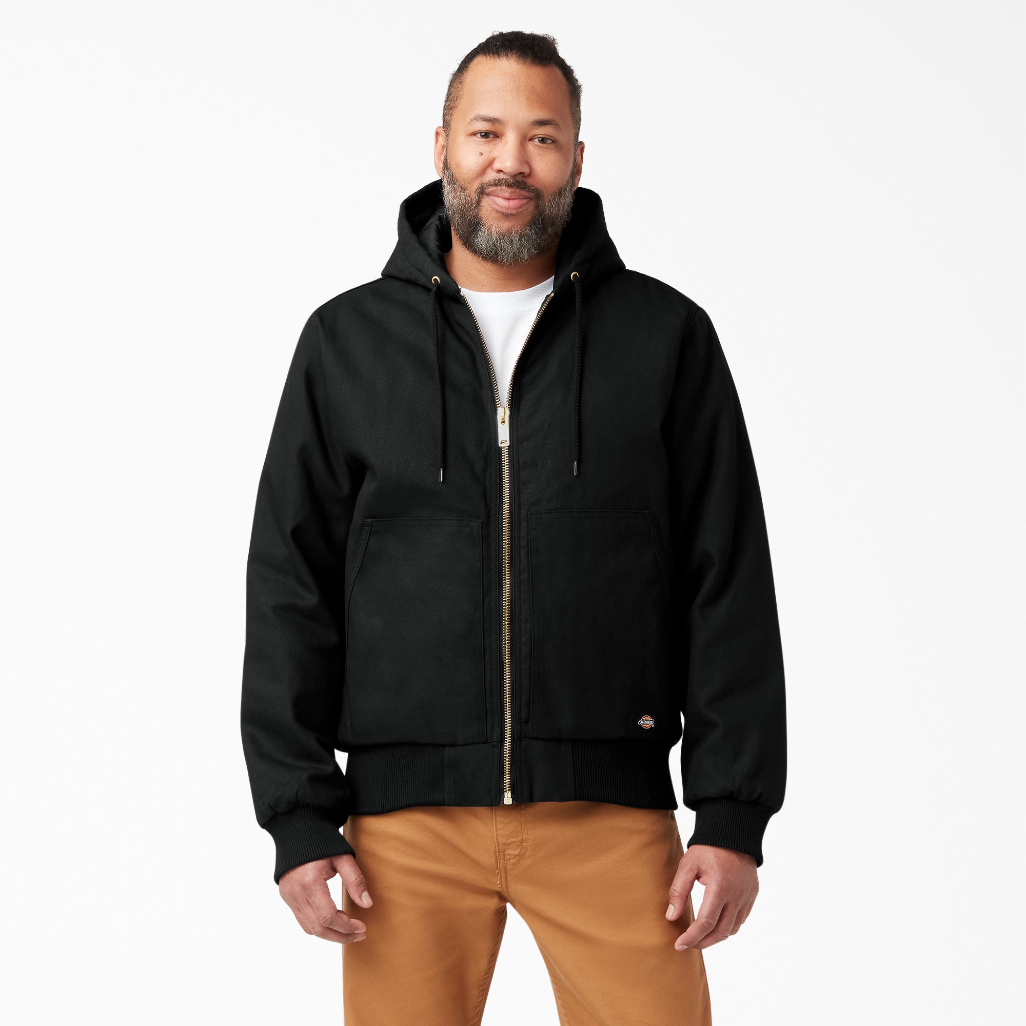 Rigid Duck Hooded Jacket | Dickies US