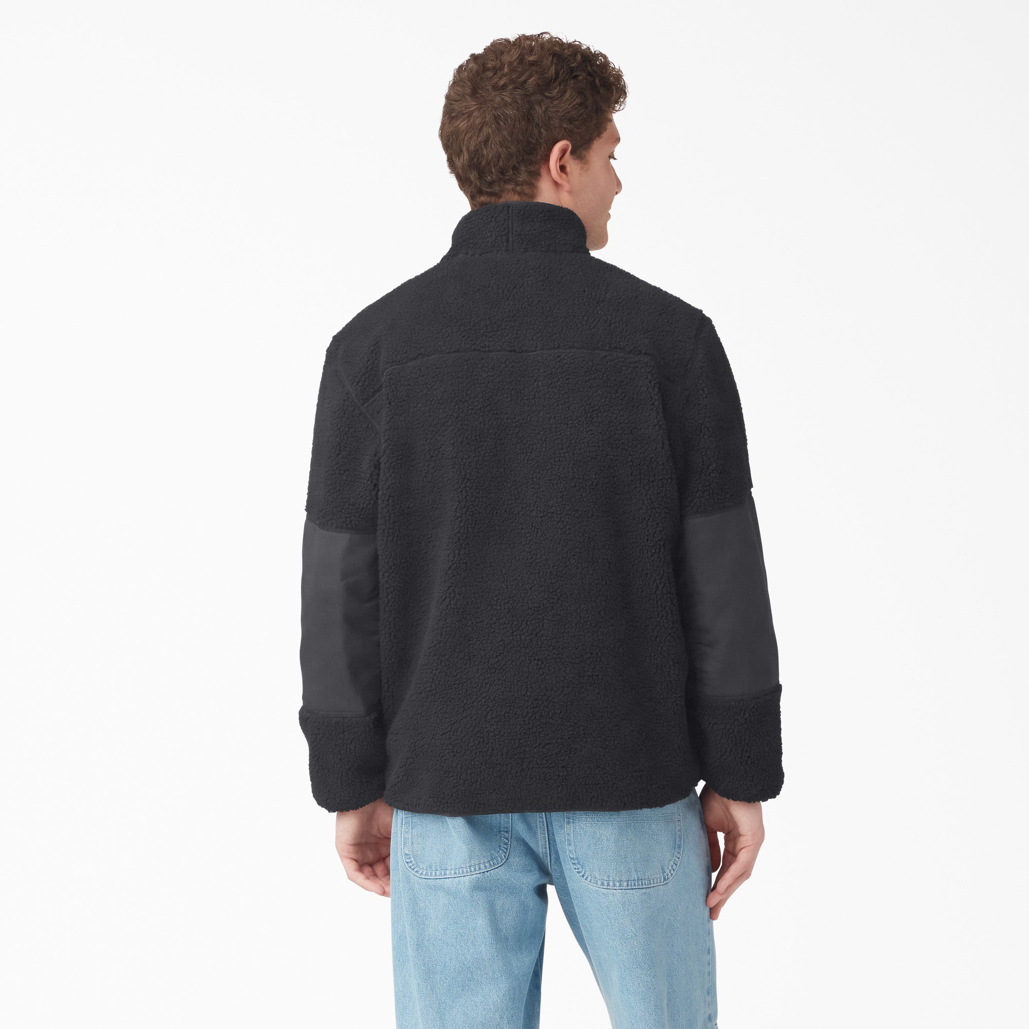 Red Chute Fleece Jacket | Dickies US