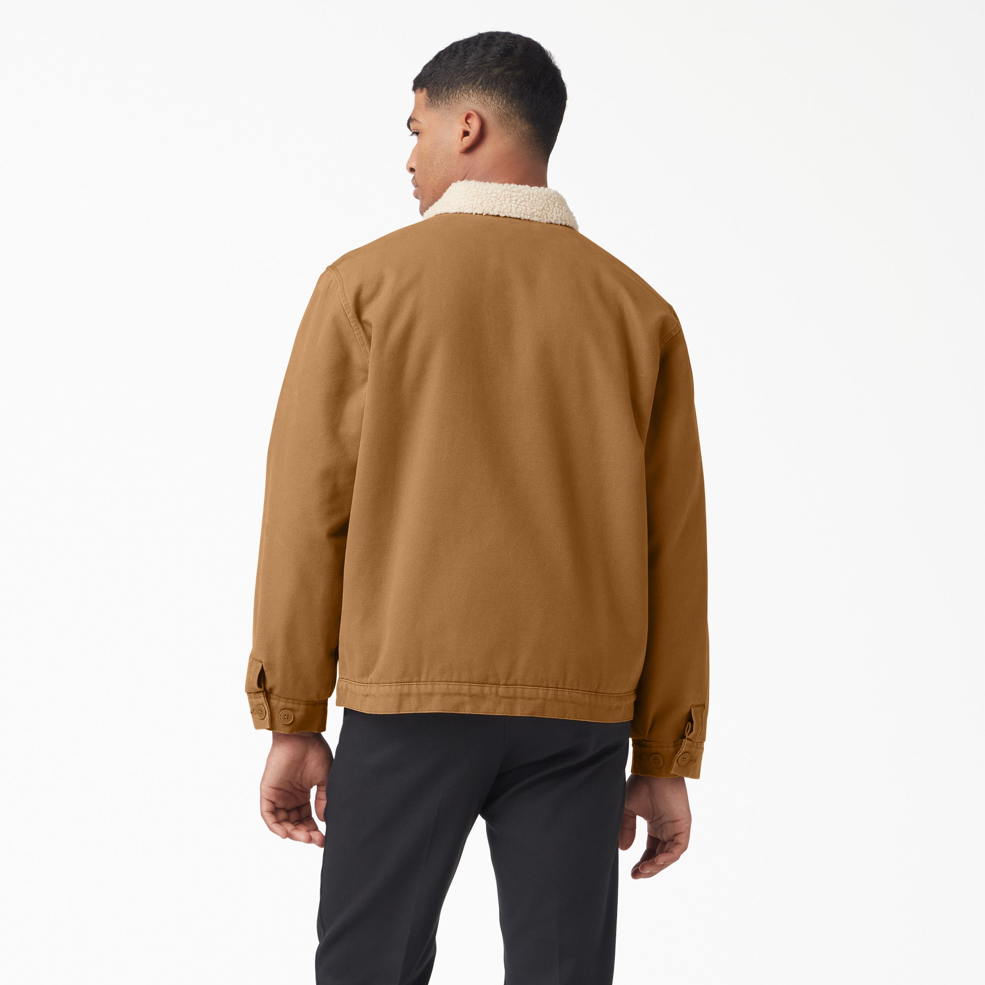 Duck Canvas High Pile Fleece Jacket | Dickies US
