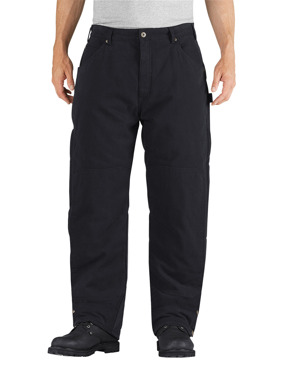 Sanded Duck Insulated Pants | Dickies CA