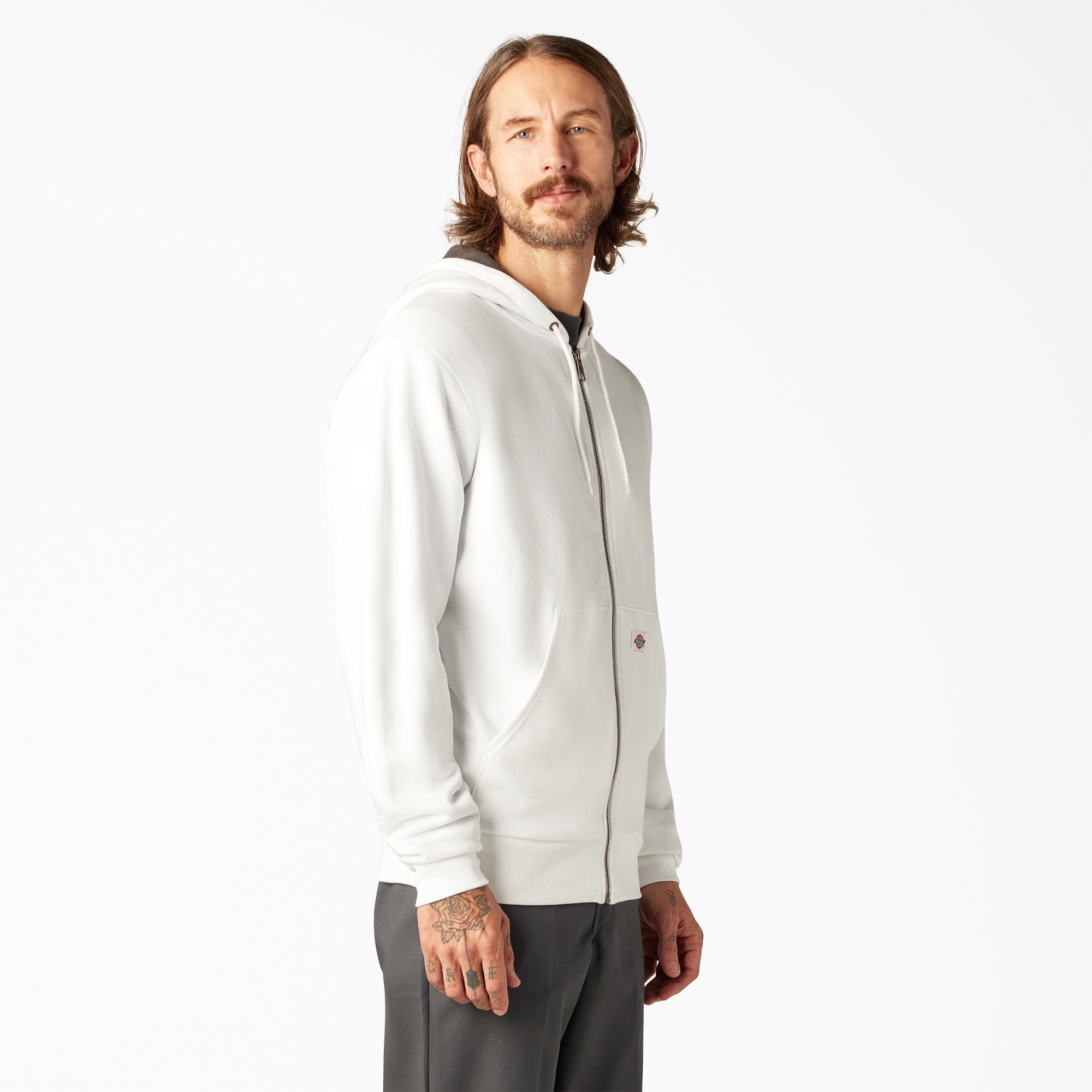 Thermal Lined Fleece Zip Hoodie | Dickies US
