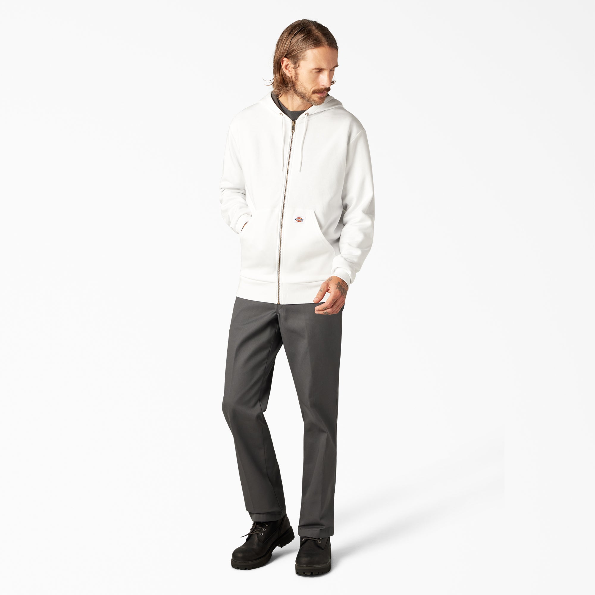 Thermal Lined Fleece Zip Hoodie | Dickies US