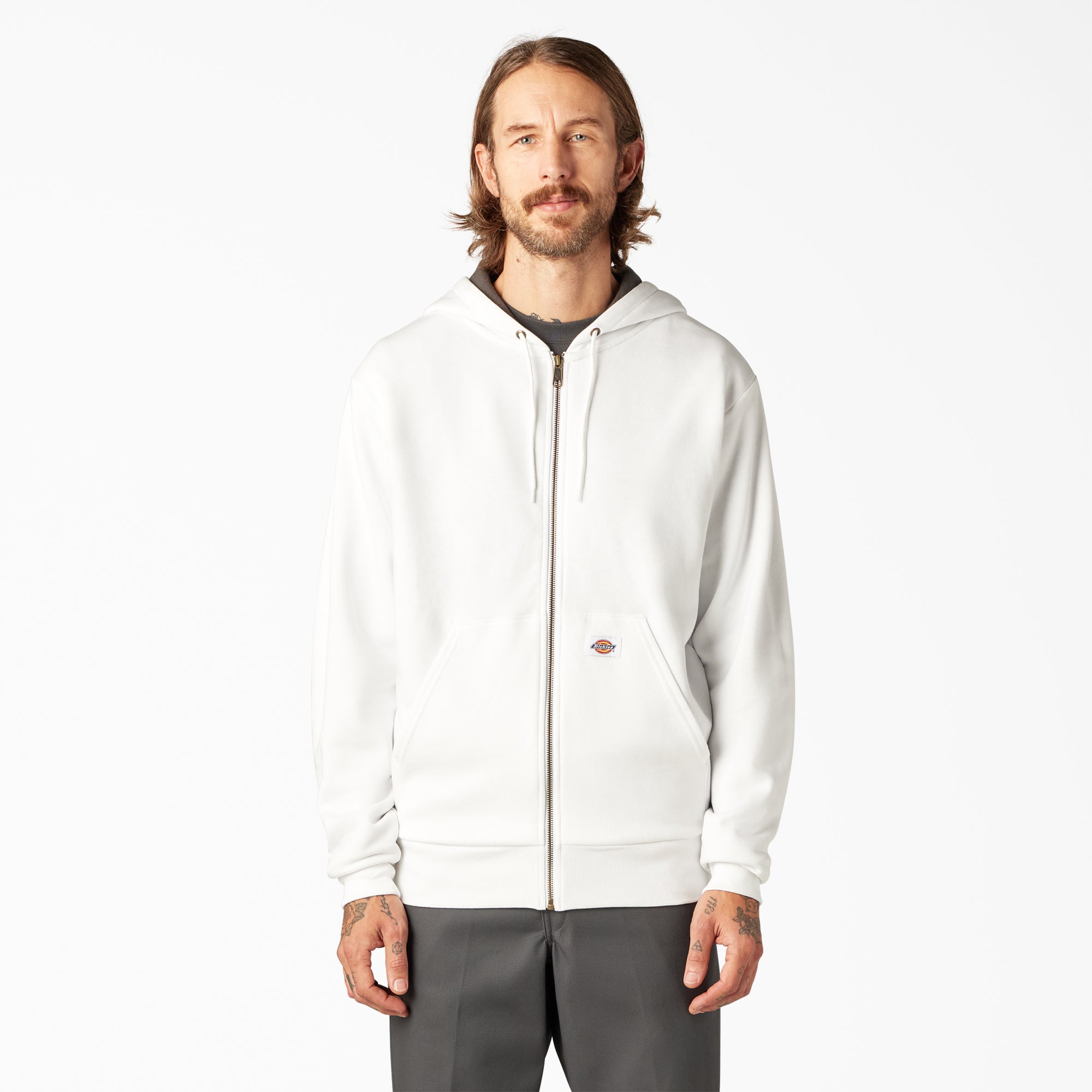 Thermal Lined Fleece Zip Hoodie | Dickies US
