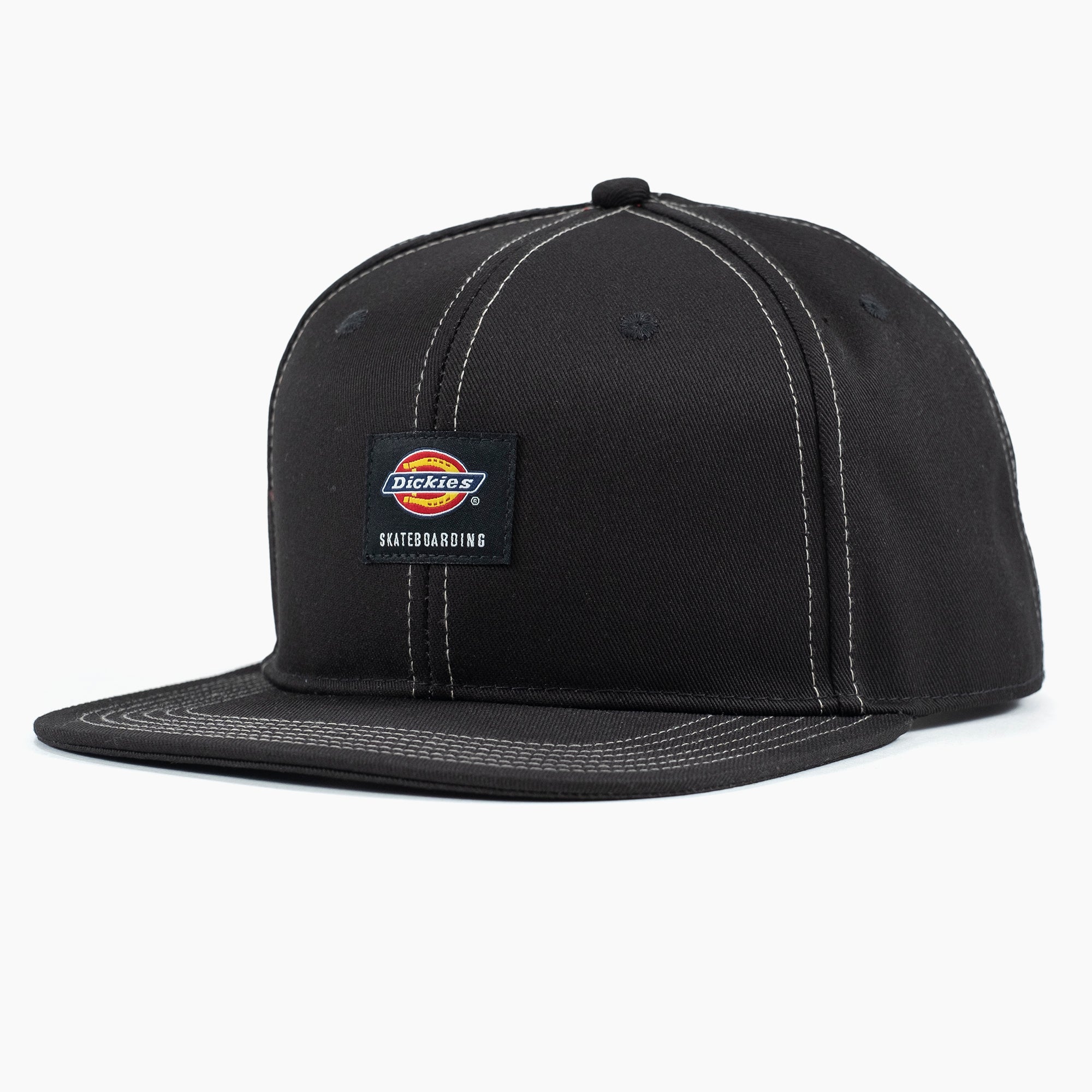 Dickies Skateboarding Flat Bill Snapback Hat | Dickies US