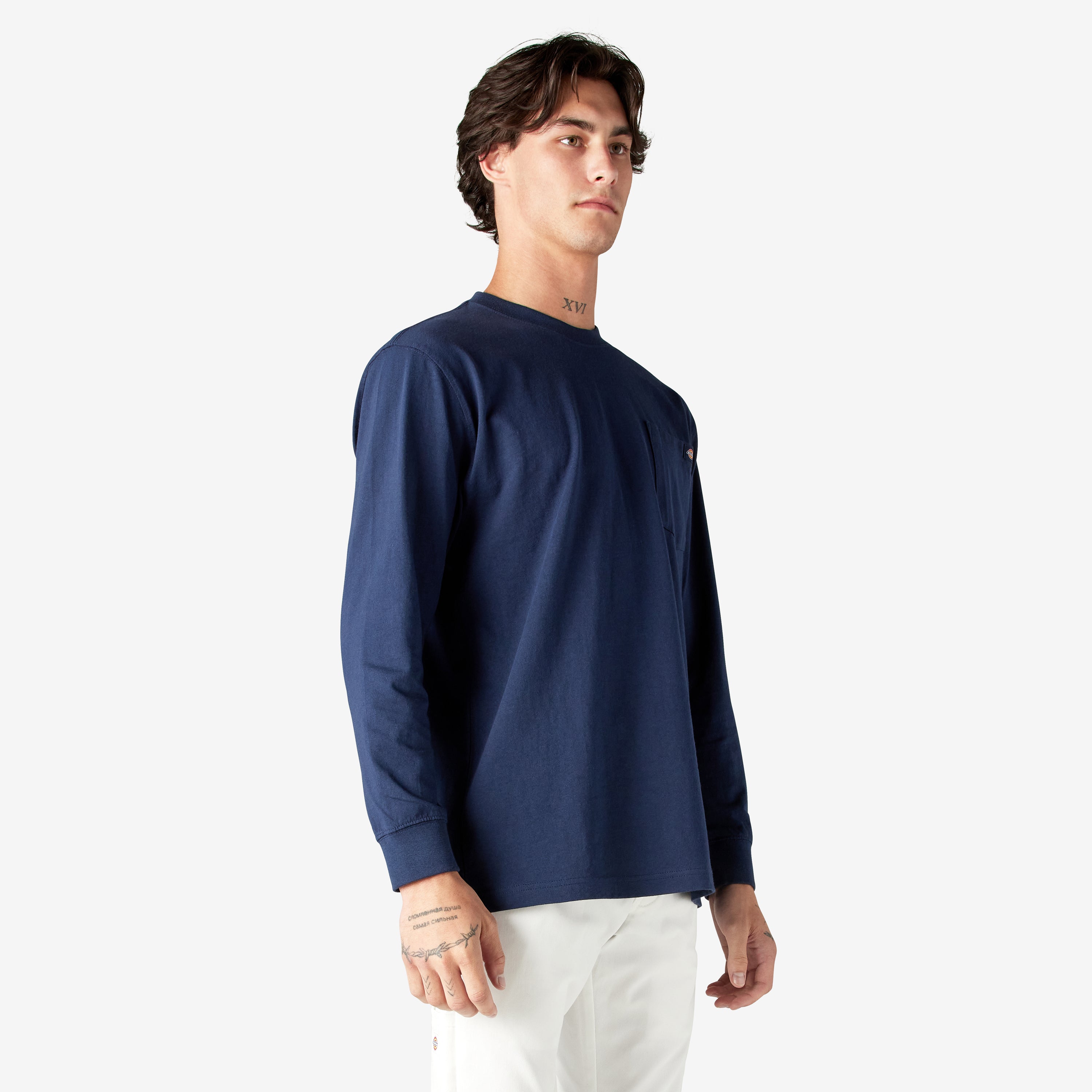 Logo Graphic Long Sleeve Pocket T-Shirt | Dickies US