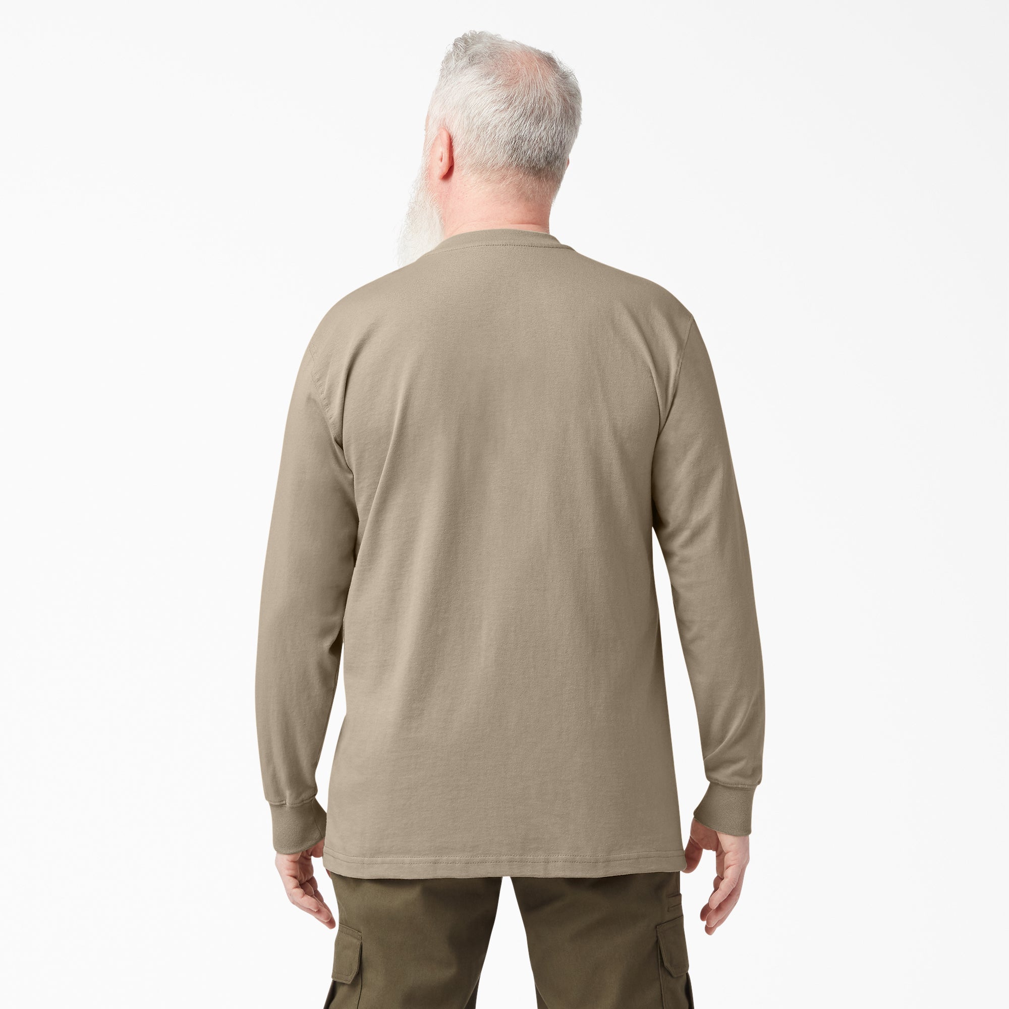 Heavyweight Long Sleeve Henley T-Shirt | Dickies US