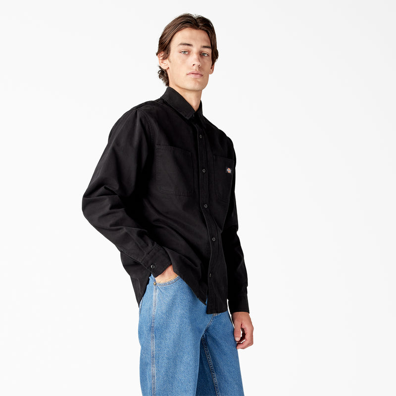 Duck Canvas Long Sleeve Utility Shirt