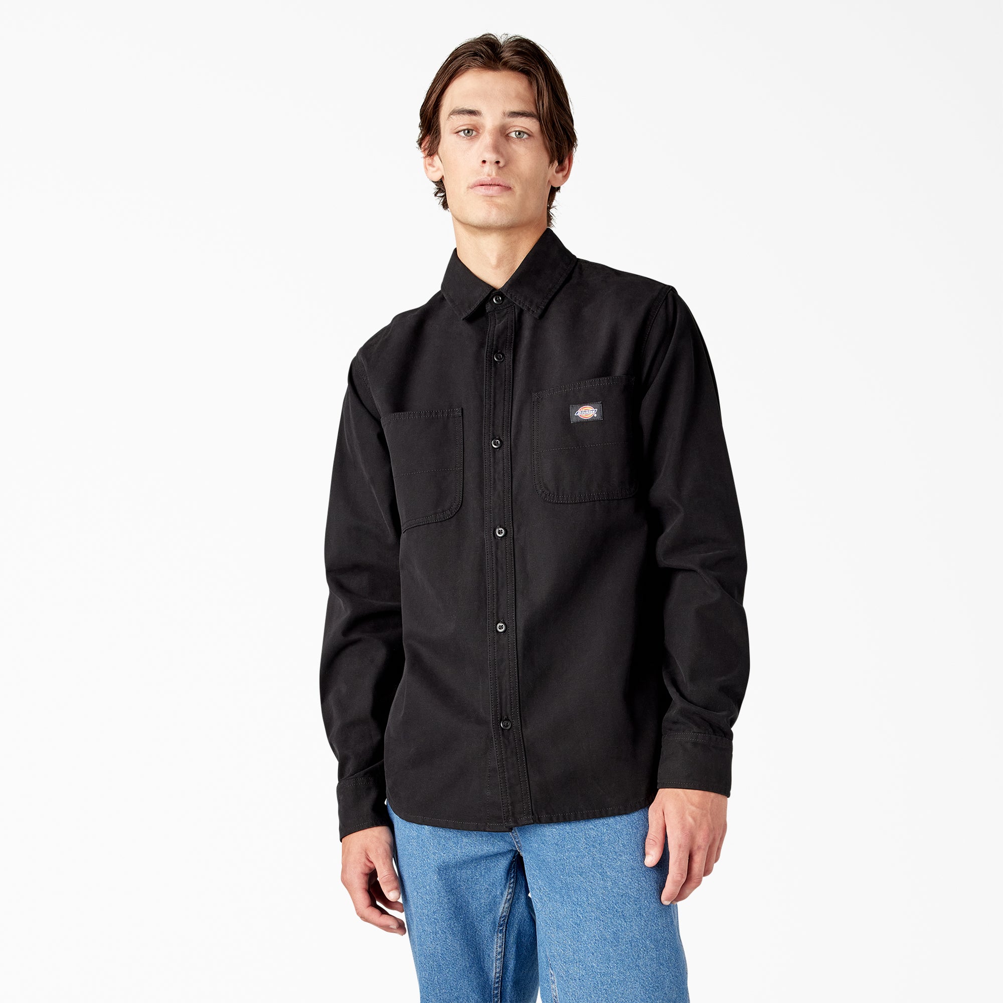 Duck Canvas Long Sleeve Utility Shirt | Dickies US