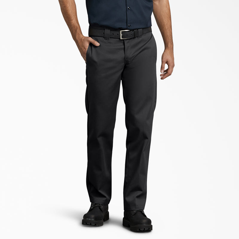 Dickies Men's 873 Slim Fit Work Pants Dark Navy Dickies Men's 873 Slim Fit Work Pants Dark Navy