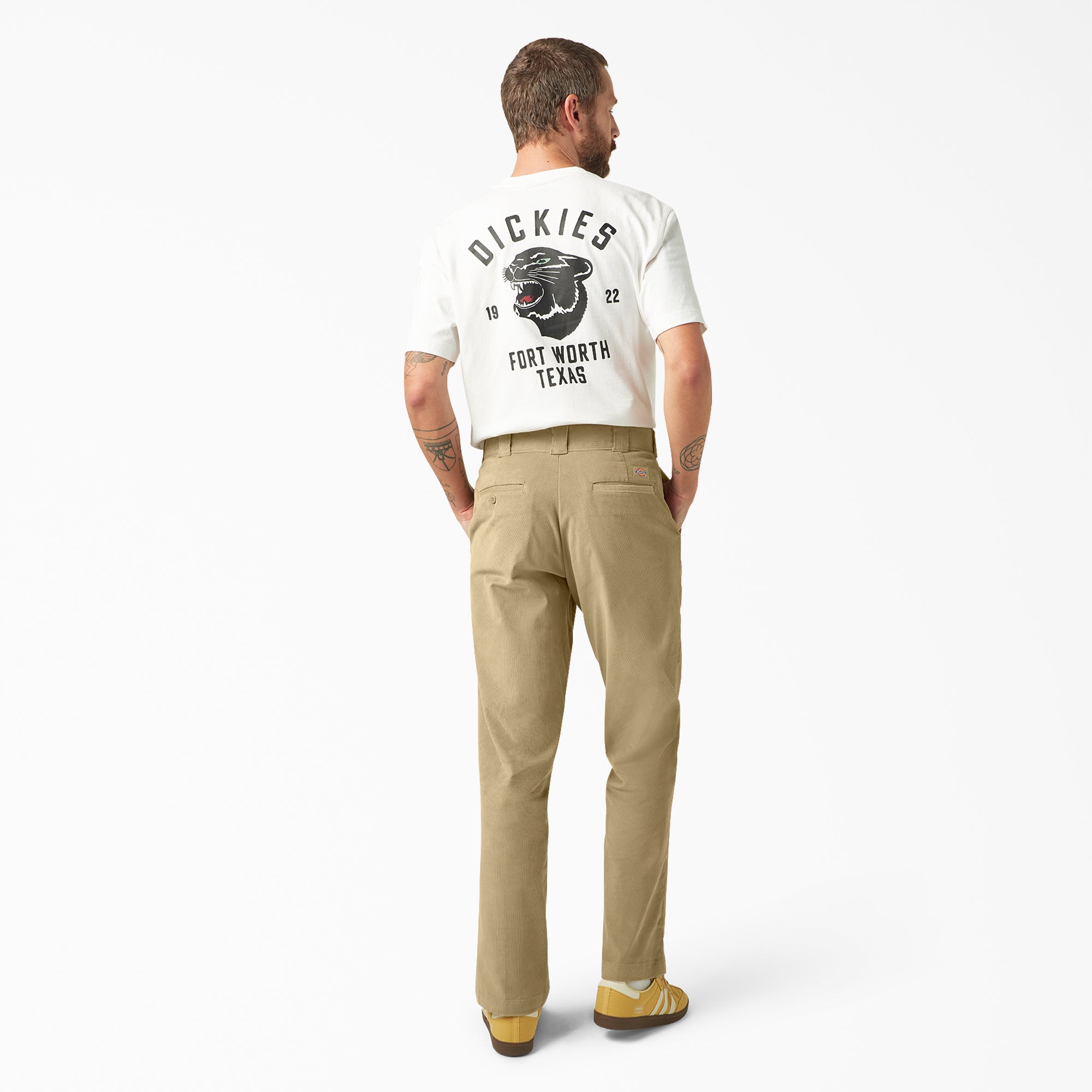 Regular Fit Corduroy Pants | Dickies US