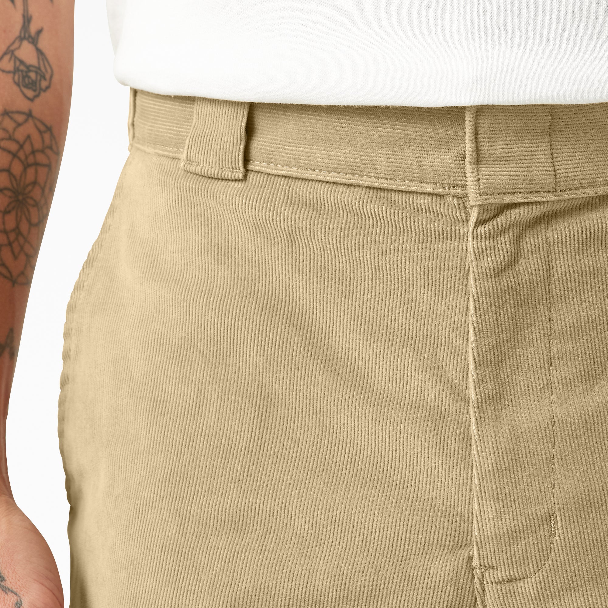 パンツ 60's Dickies Corduroy Tapered Pants Dickies Men's Regular Fit Corduroy Pants, Lincoln Green, 34W
