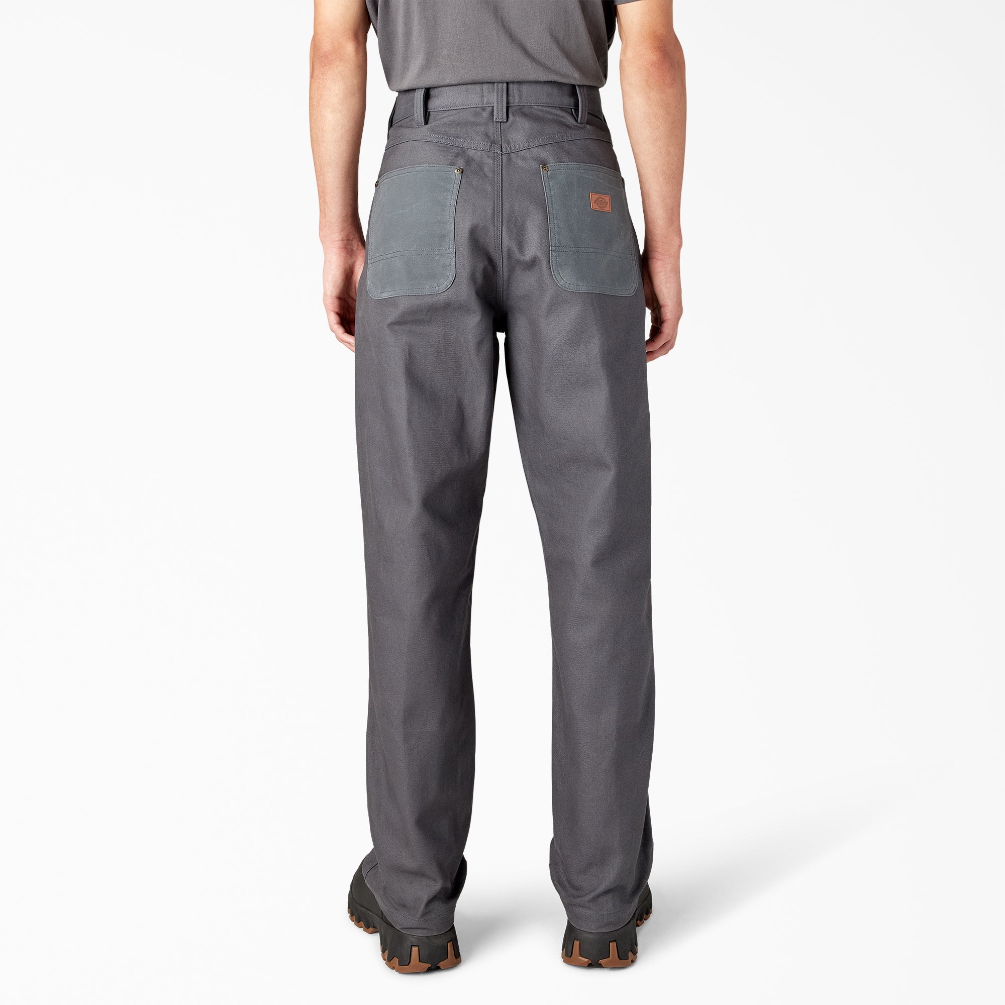 Lucas Waxed Canvas Double Knee Pants | Dickies US