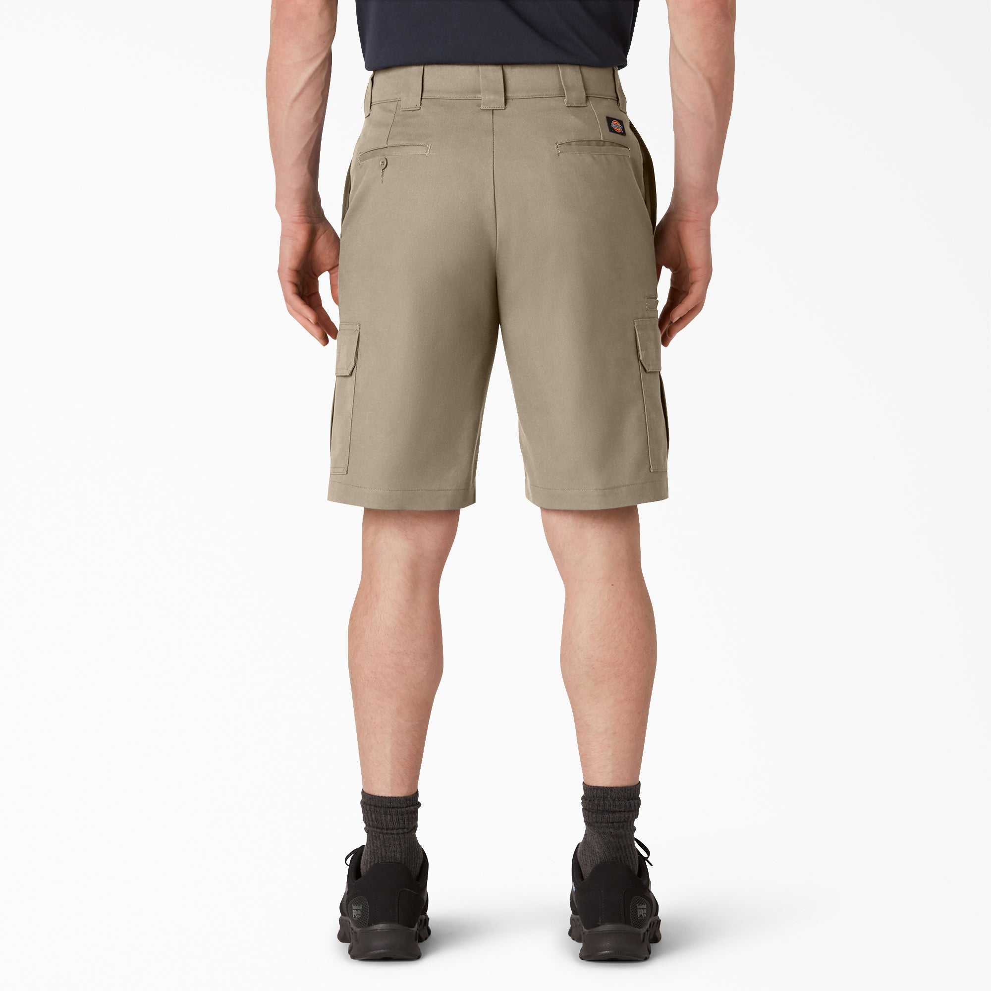 FLEX Cooling Active Waist Regular Fit Cargo Shorts, 11