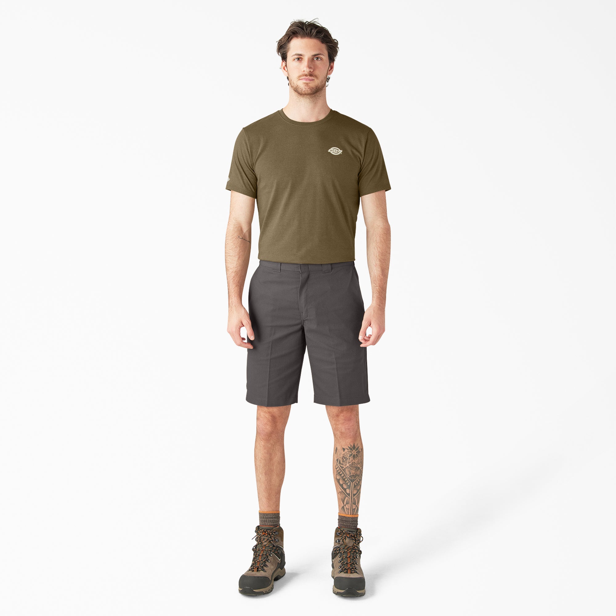FLEX Relaxed Fit Work Shorts, 11