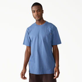 Heavyweight Short Sleeve Pocket T-Shirt - Retro Indigo (RI2) / S