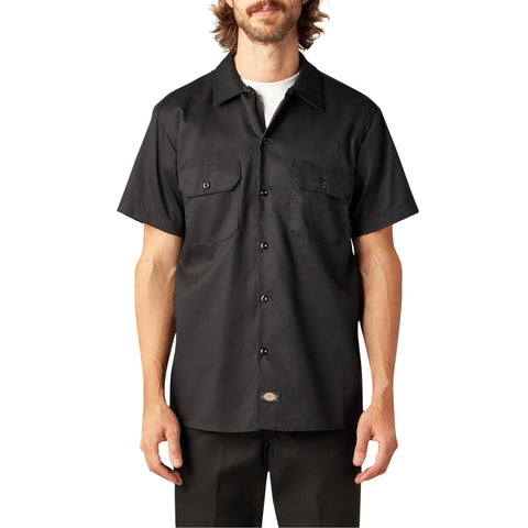 FLEX Slim Fit Short Sleeve Work Shirt | Dickies US FLEX Slim Fit Short Sleeve Work Shirt | Dickies US