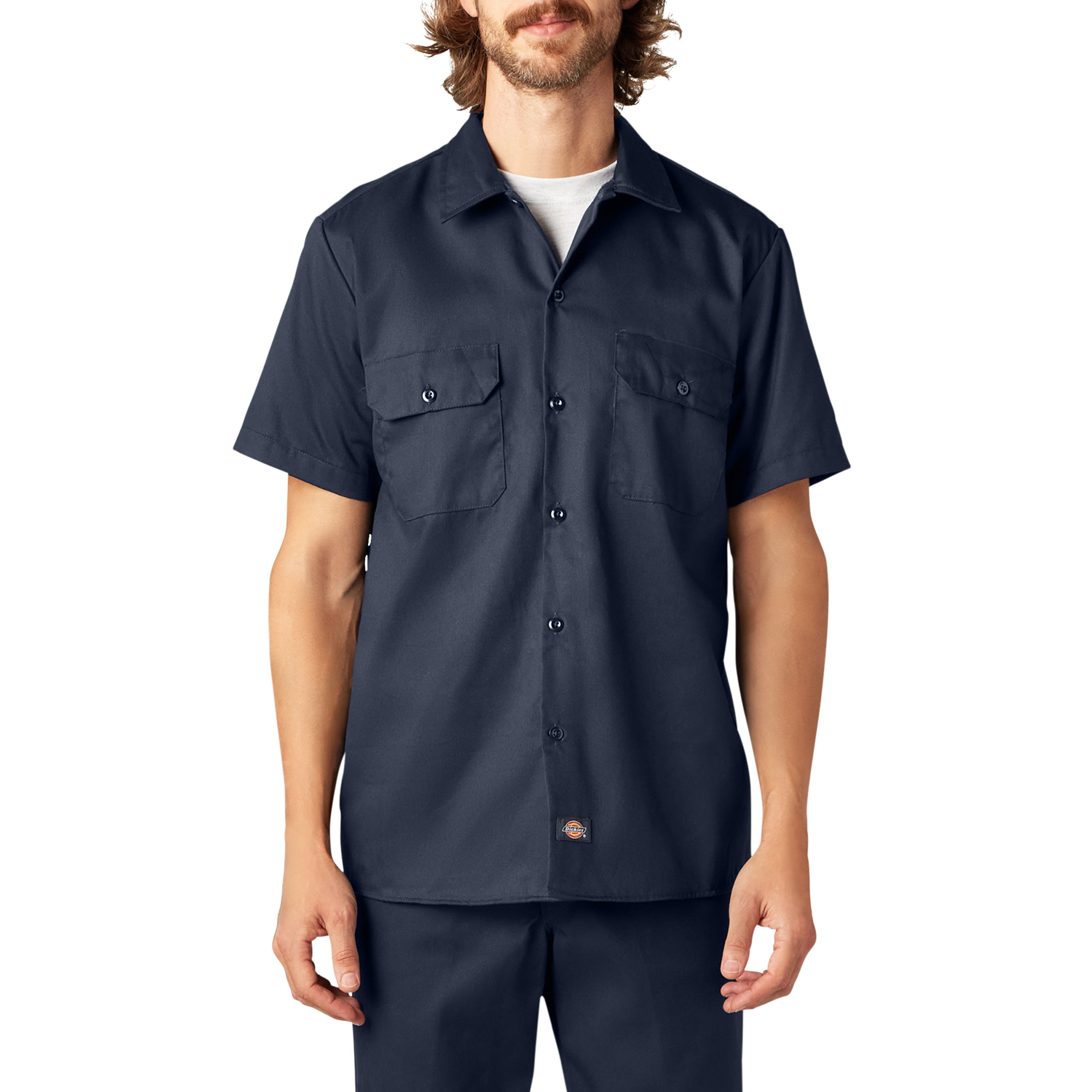FLEX Slim Fit Short Sleeve Work Shirt | Dickies US