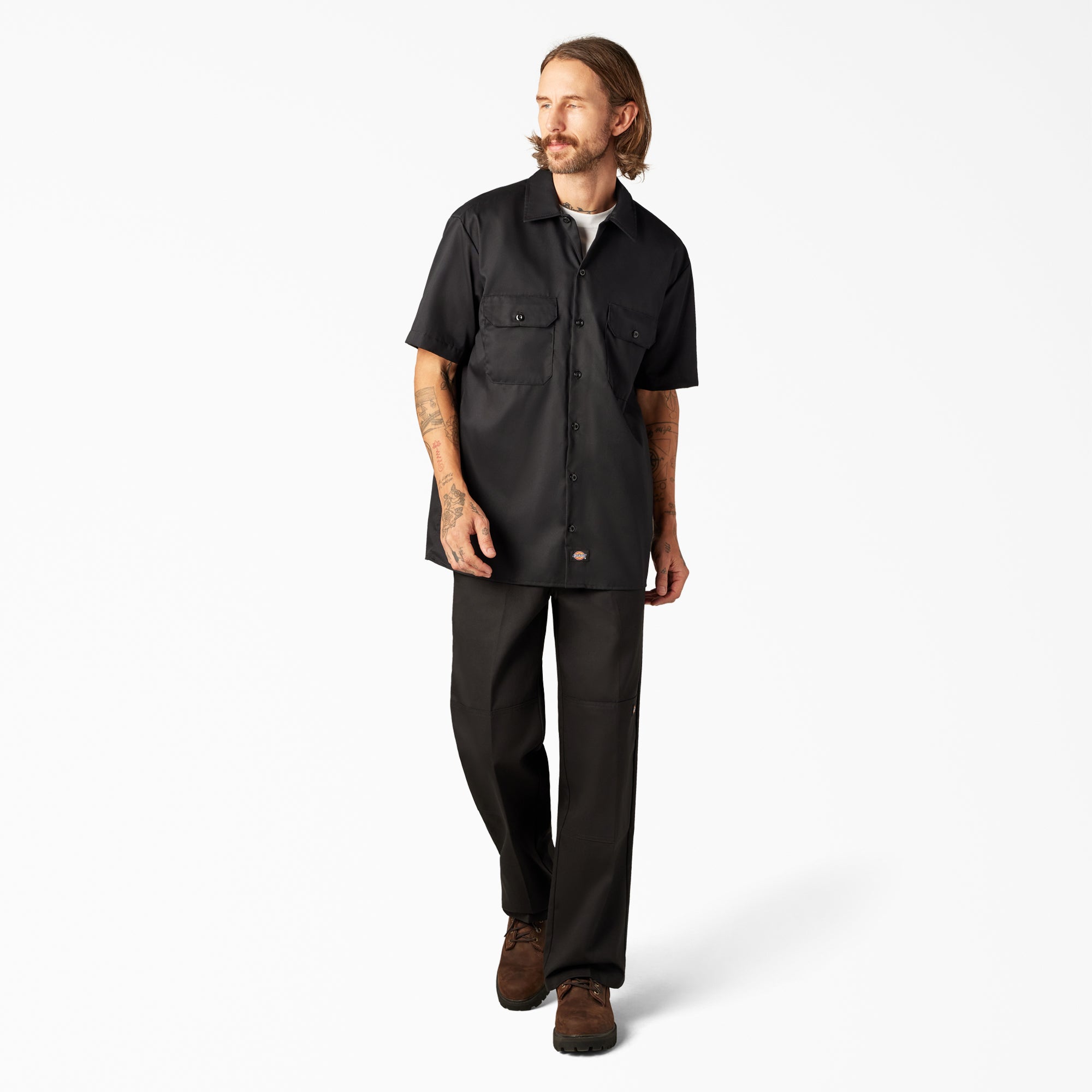 FLEX Relaxed Fit Short Sleeve Work Shirt | Dickies US
