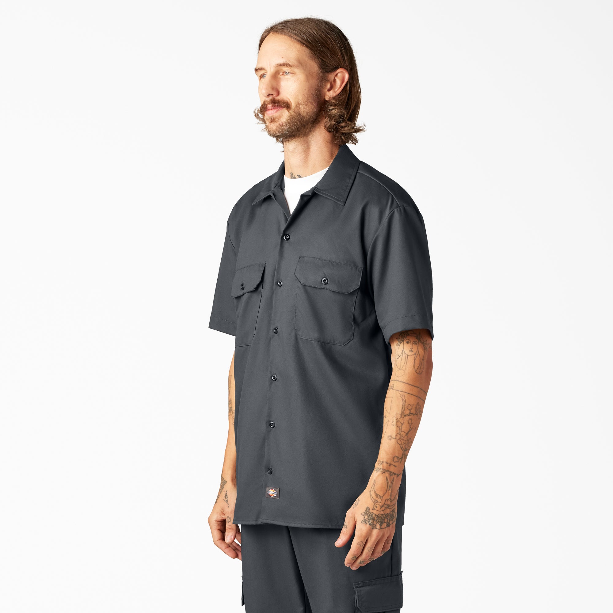 FLEX Relaxed Fit Short Sleeve Work Shirt | Dickies US