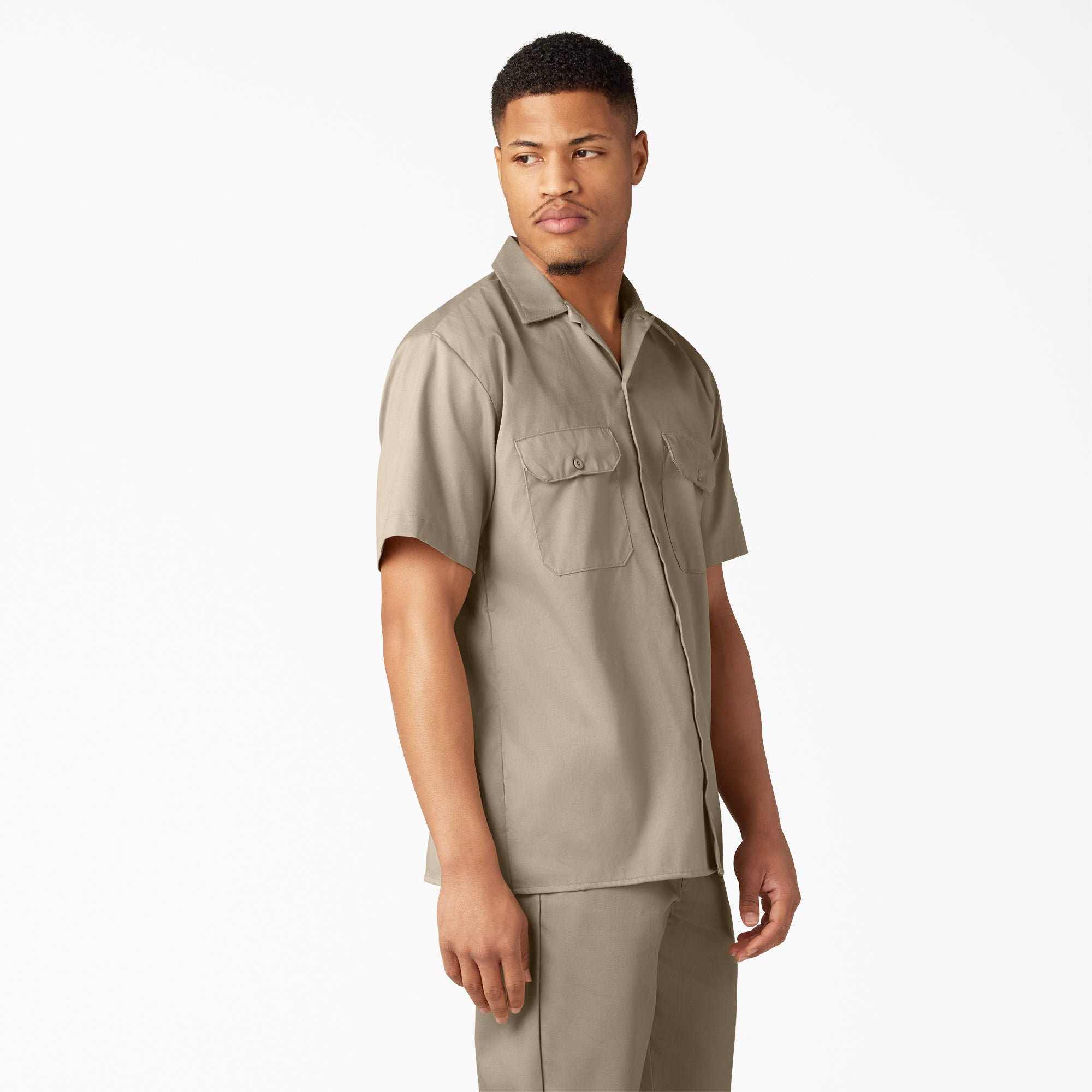 FLEX Relaxed Fit Short Sleeve Work Shirt | Dickies US