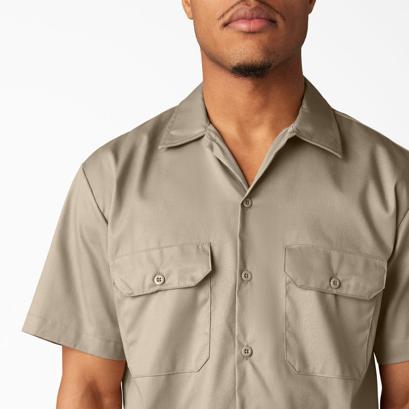 FLEX Relaxed Fit Short Sleeve Work Shirt