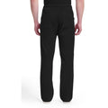 Men's Dynamix Zip Fly Cargo Scrub Pant - Black - 2