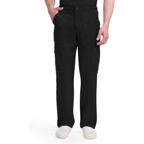 DK DYNAMIX Men's Zip Fly Cargo Pant