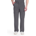 Men's Dynamix Zip Fly Cargo Scrub Pant - Pewter - 1