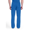Men's Dynamix Zip Fly Cargo Scrub Pant - Royal - 2