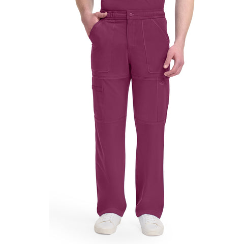 DK DYNAMIX Men's Zip Fly Cargo Pant