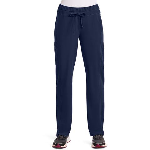 DK DYNAMIX Mid Rise Straight Leg Drawstring Pant