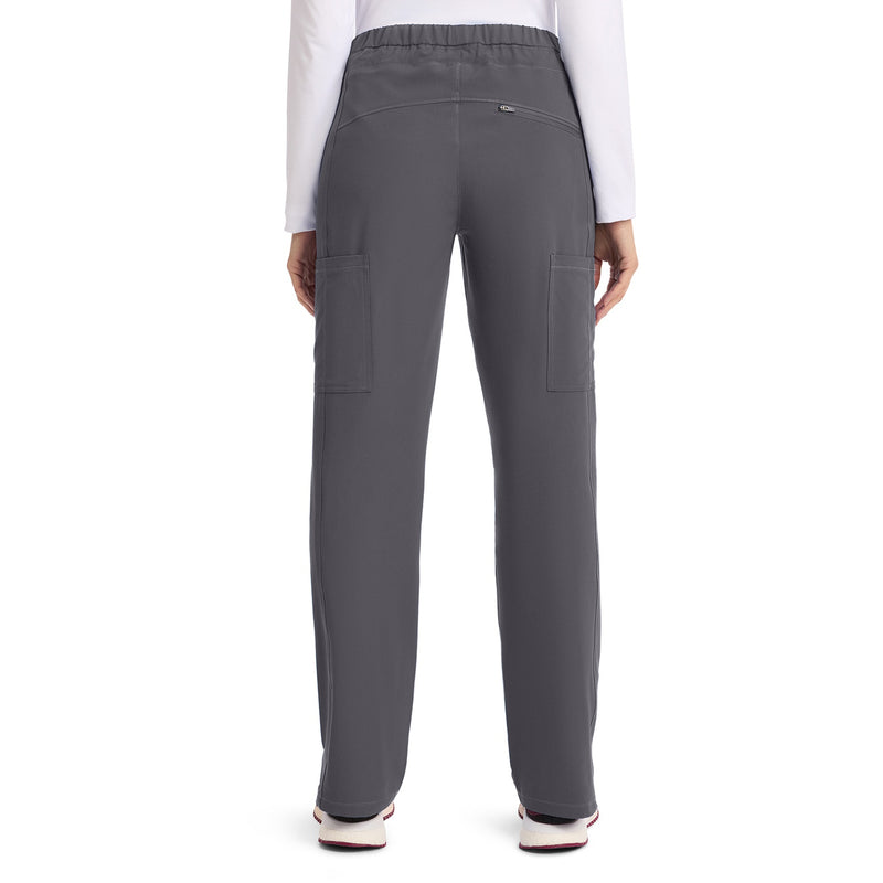 DK DYNAMIX Mid Rise Straight Leg Drawstring Pant