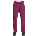 DK DYNAMIX Mid Rise Straight Leg Drawstring Pant