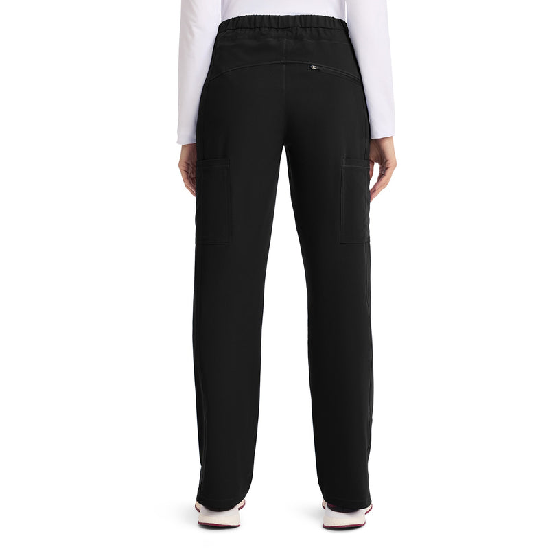 DK DYNAMIX Mid Rise Straight Leg Drawstring Pant